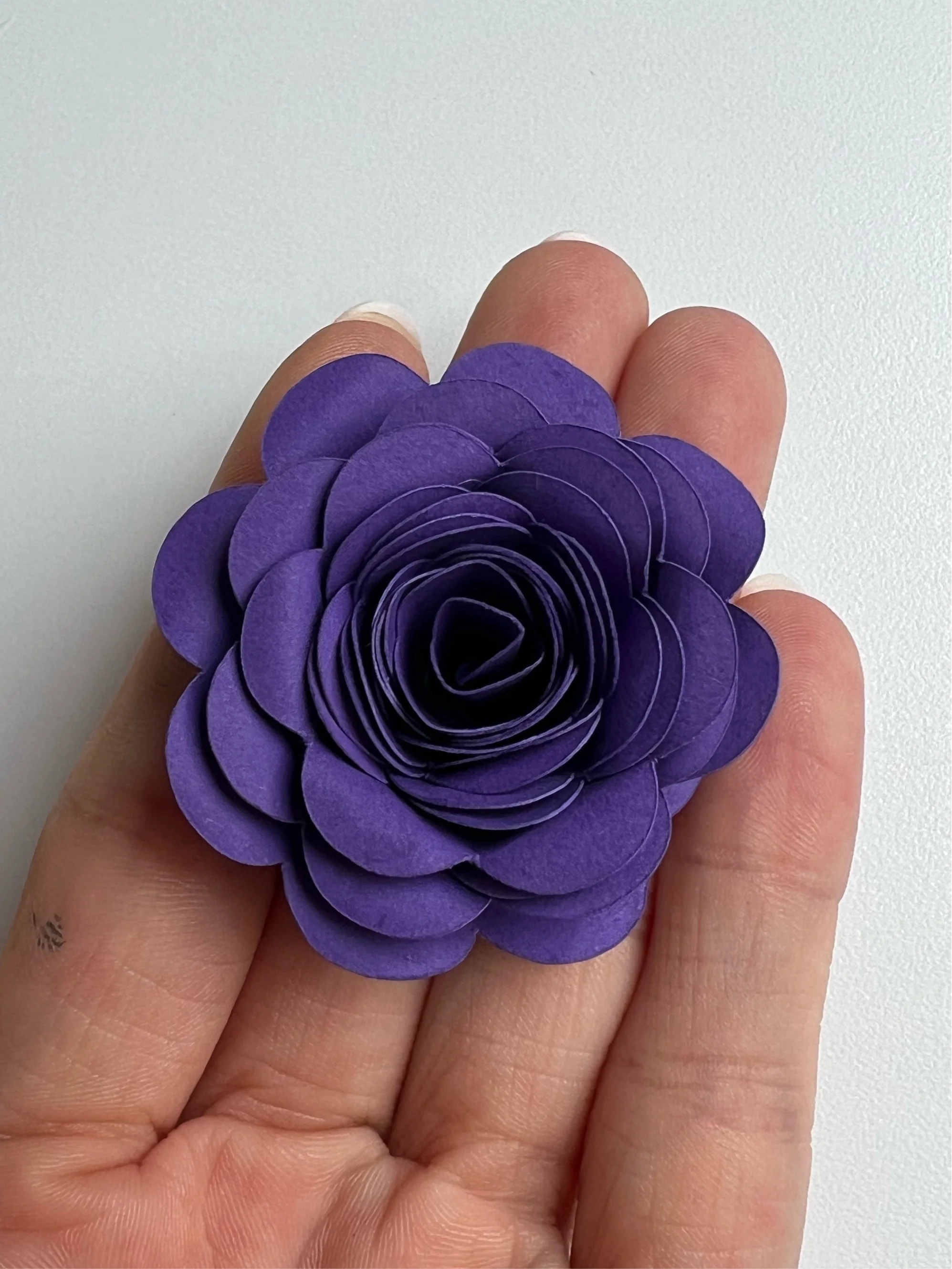 Blume Violet SVG (Rose) - Image 2