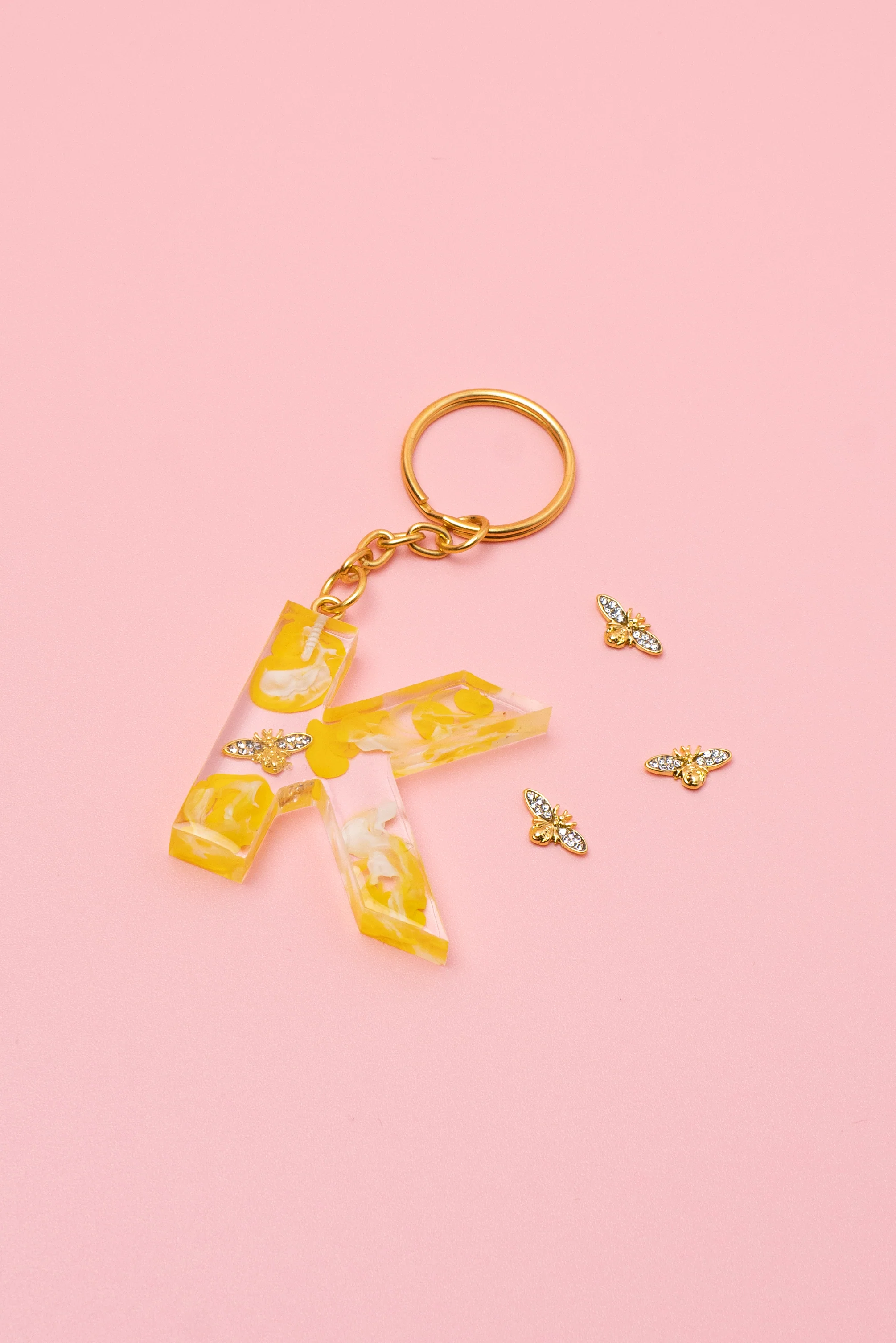 Glitzerbiene Gold - Image 2