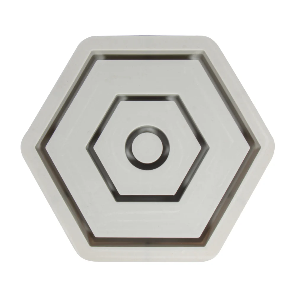 Silikon Gießform Kerzenständer Hexagon (Rayher) - Image 4