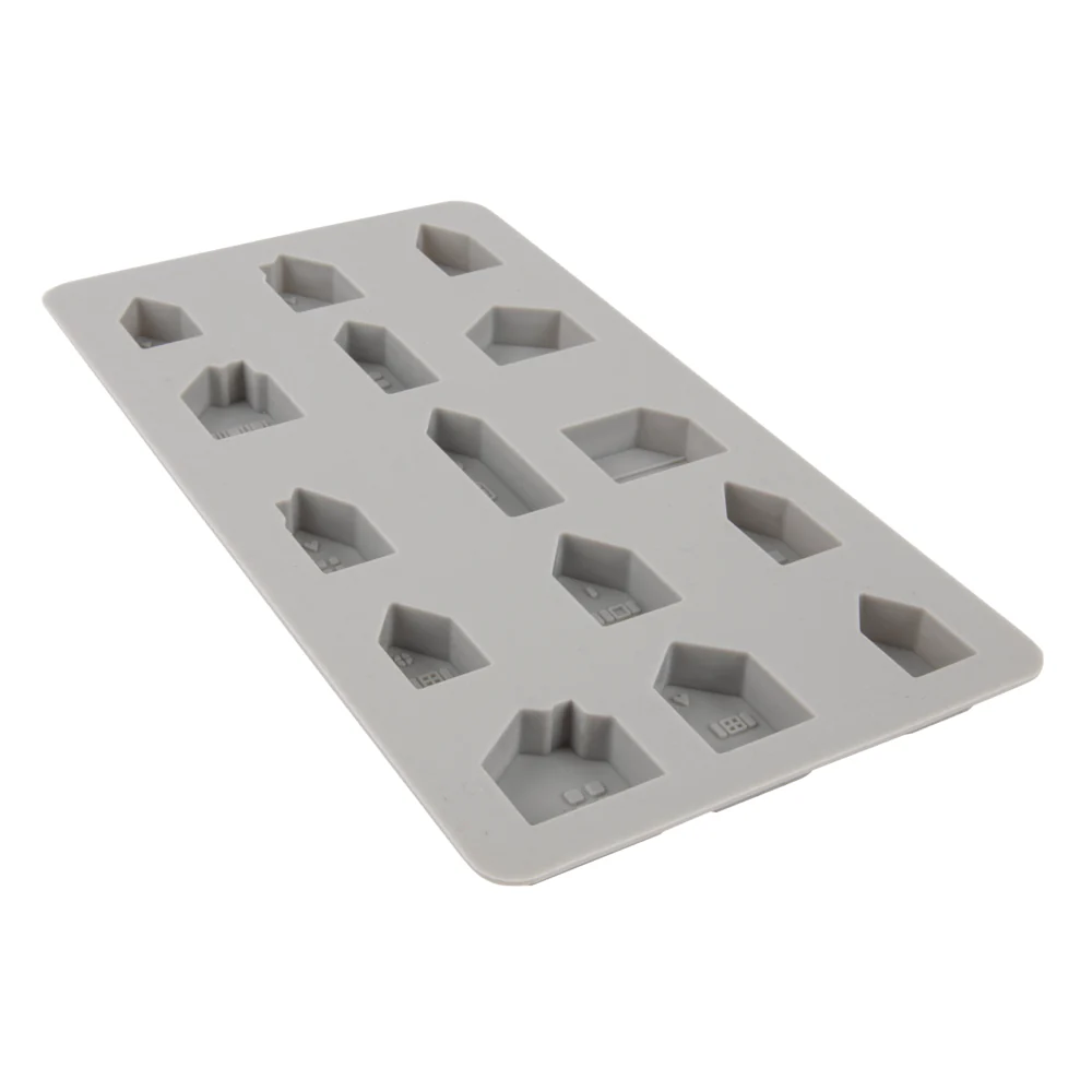 Silikon Gießform Mini Häuser (Rayher) - Image 4