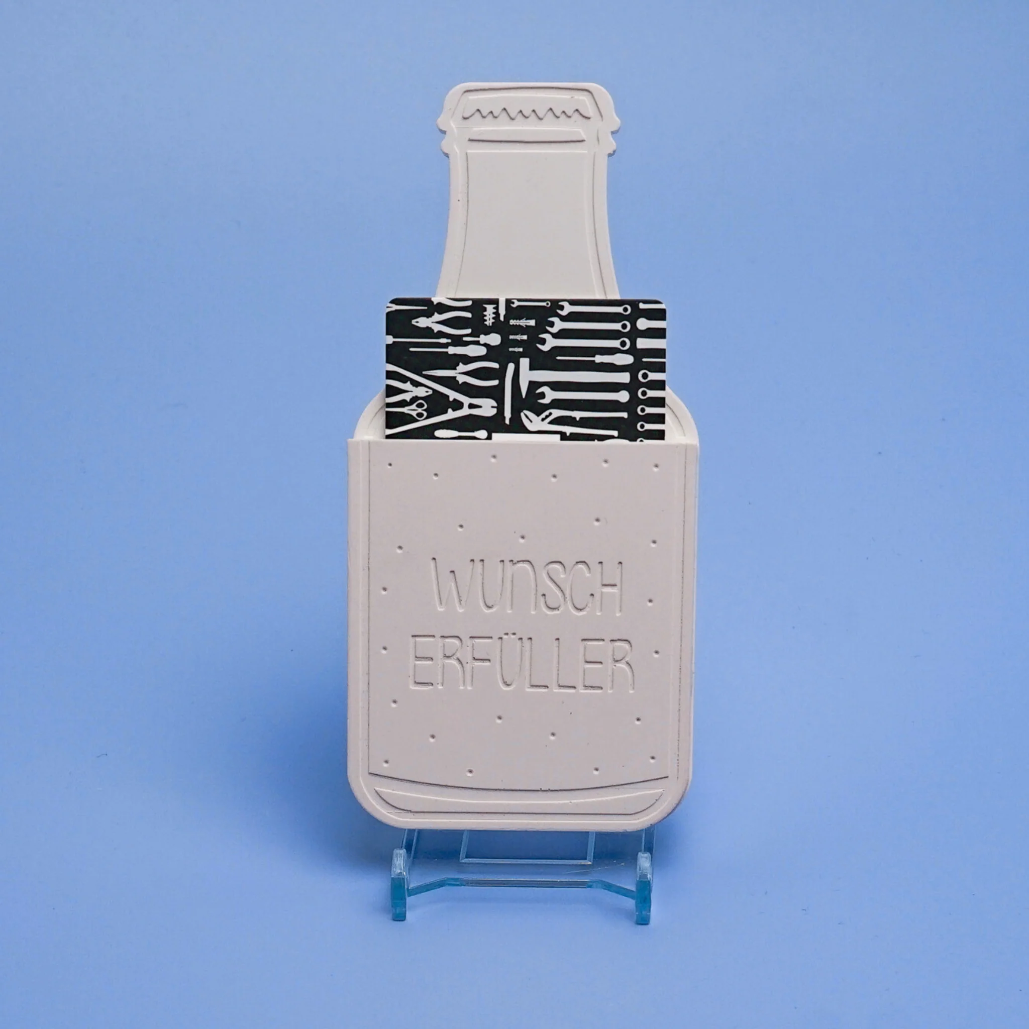 Silikonform Bierflasche - Flasche - Geld und Gutscheingeschenk - Image 10
