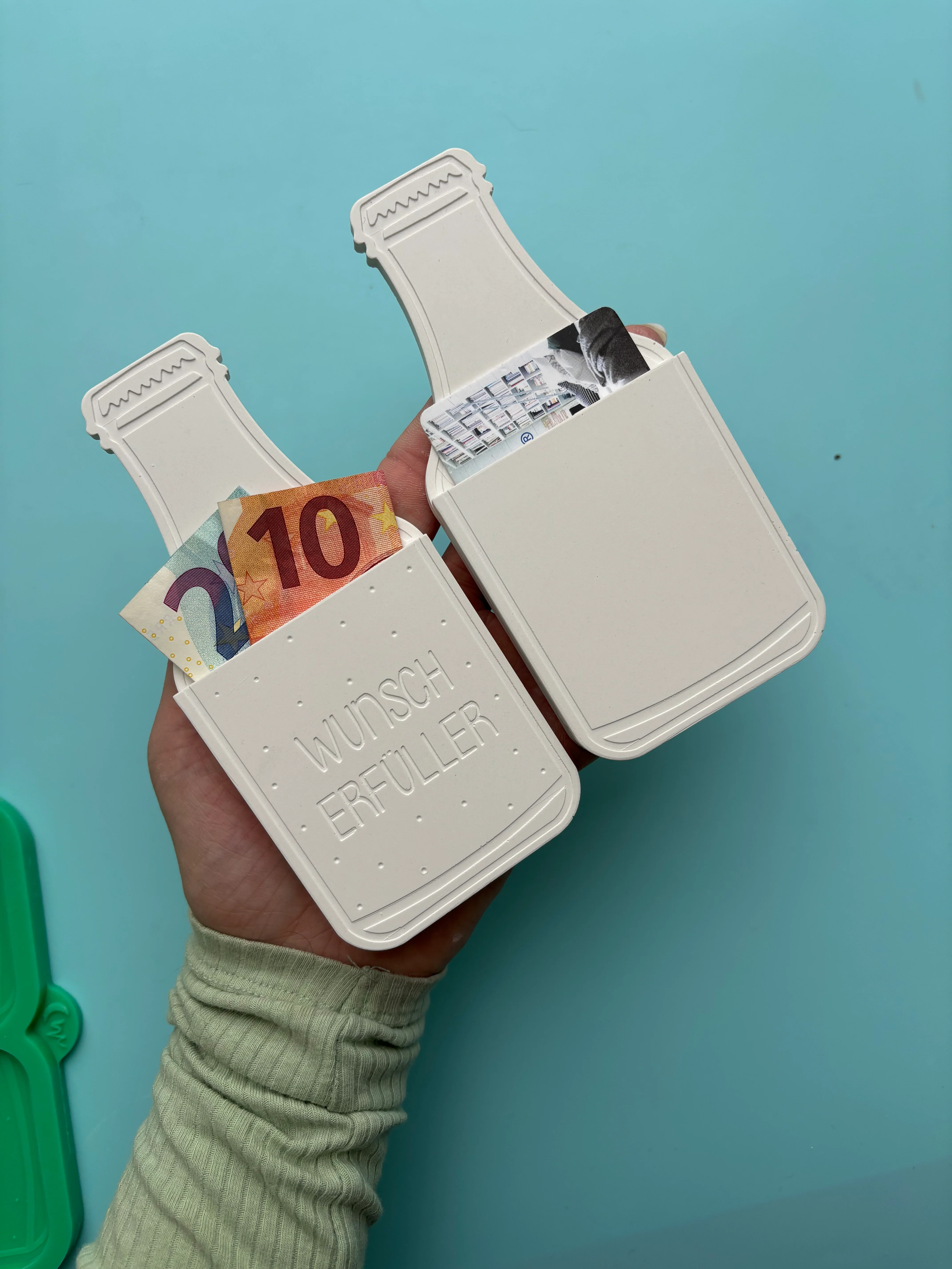 Silikonform Bierflasche - Flasche - Geld und Gutscheingeschenk - Image 11