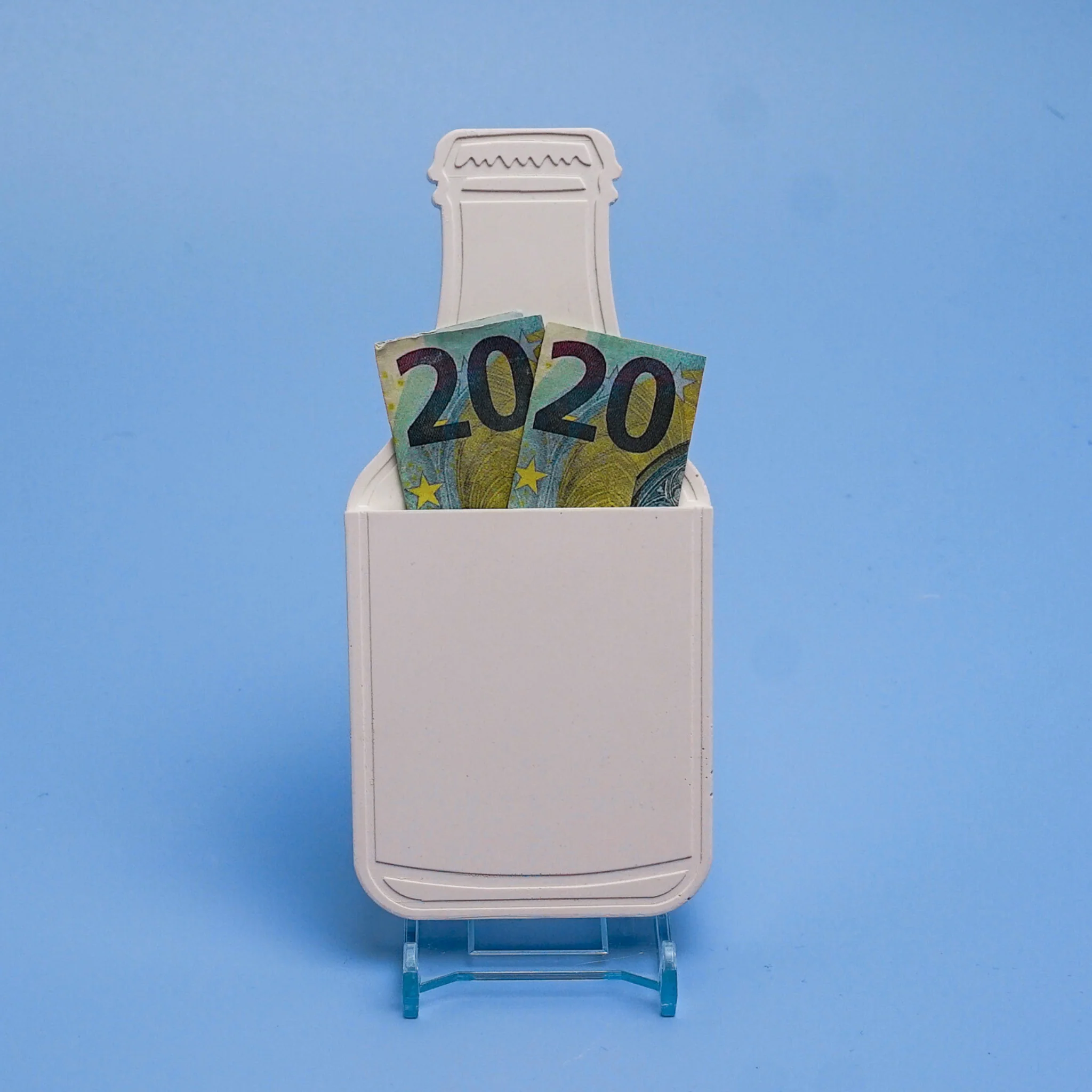Silikonform Bierflasche - Flasche - Geld und Gutscheingeschenk - Image 9
