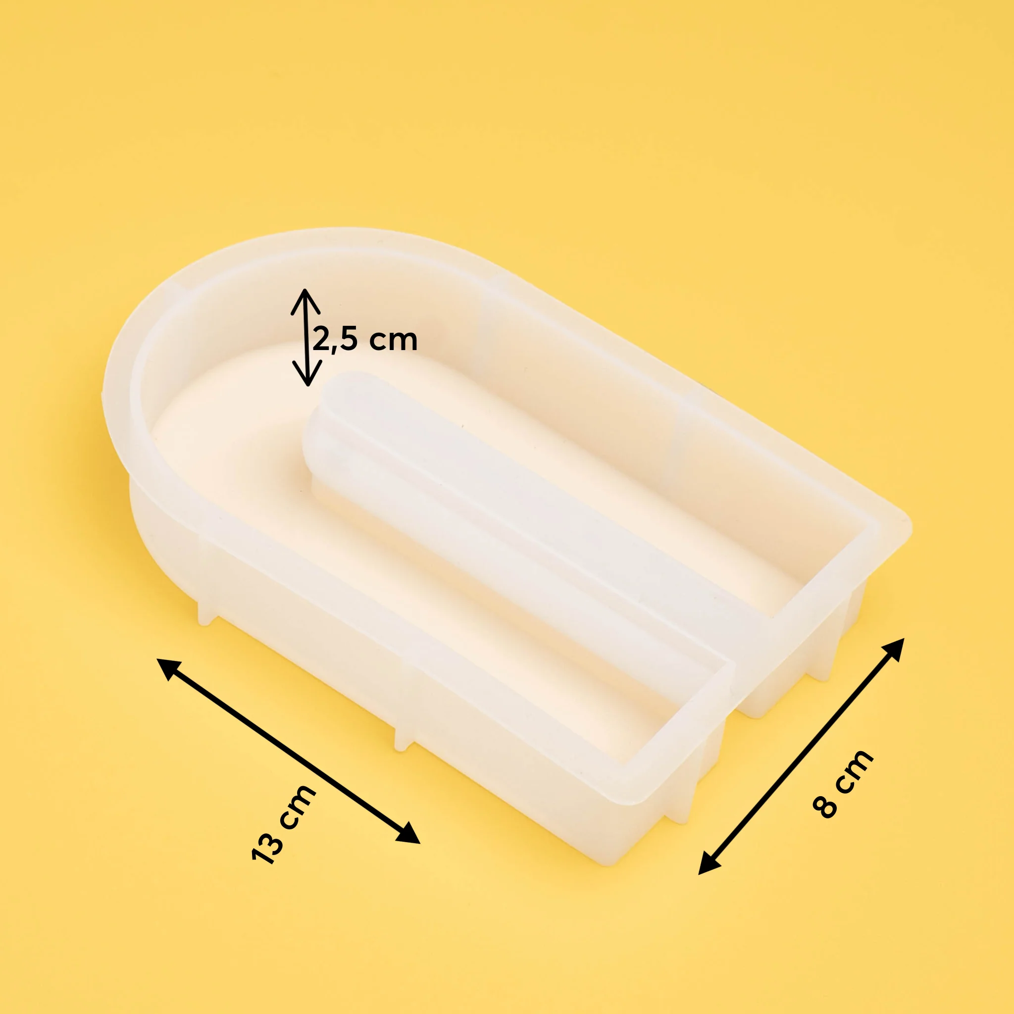 Silikonform Bogen - Image 3