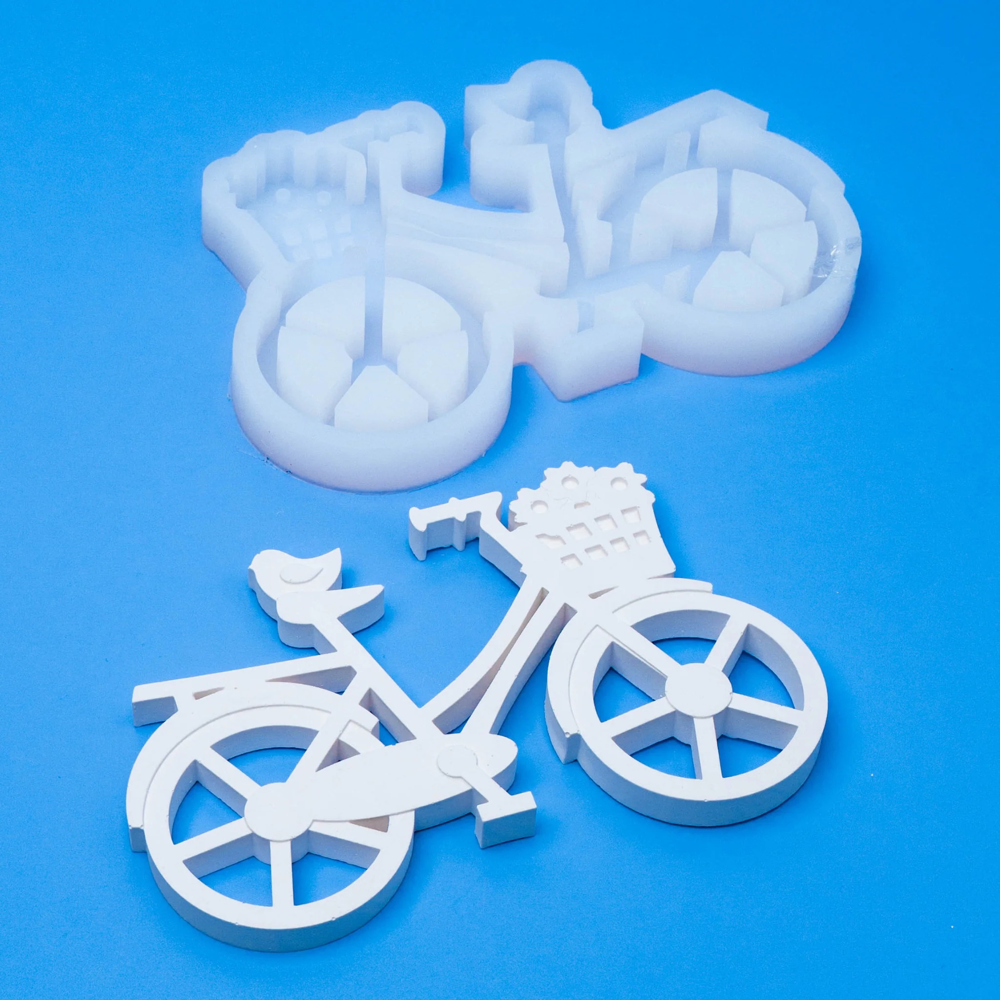 Silikonform Fahrrad - Image 3