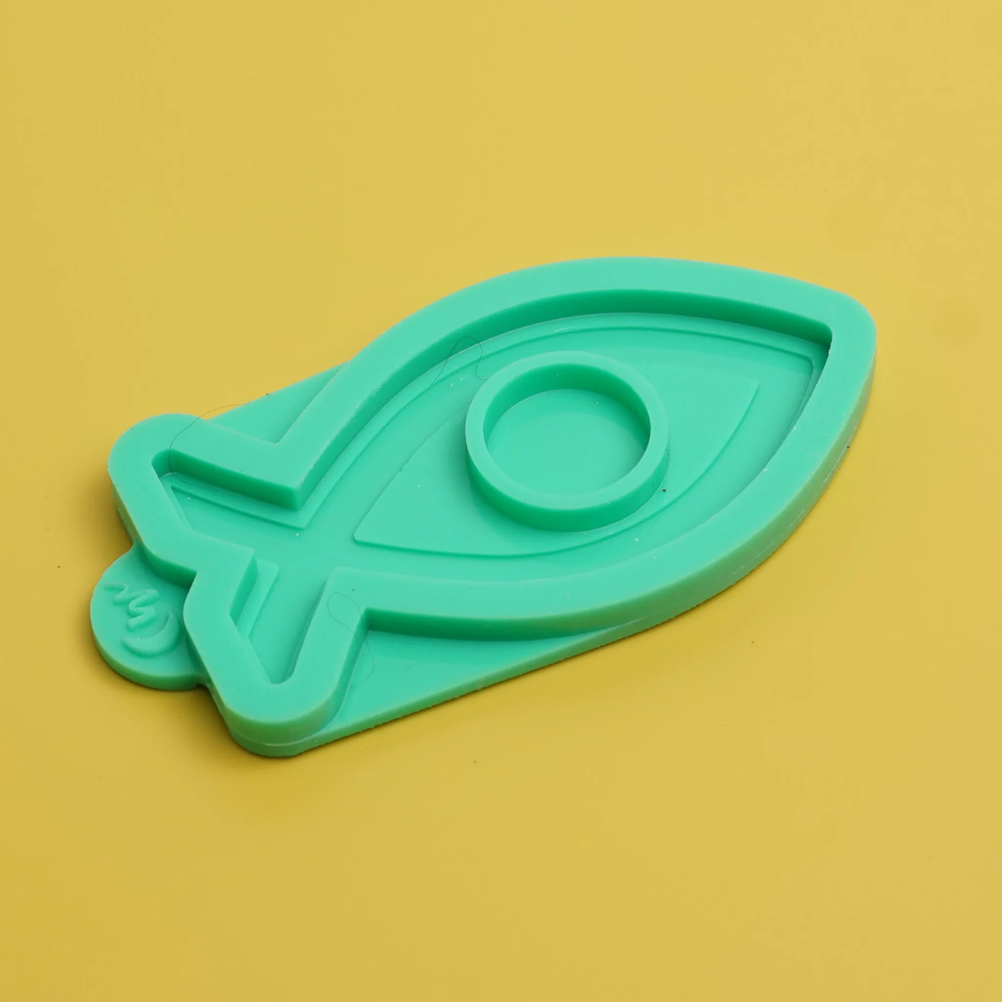 Silikonform Fisch mit Schokoloch - Gastgeschenk - Image 3