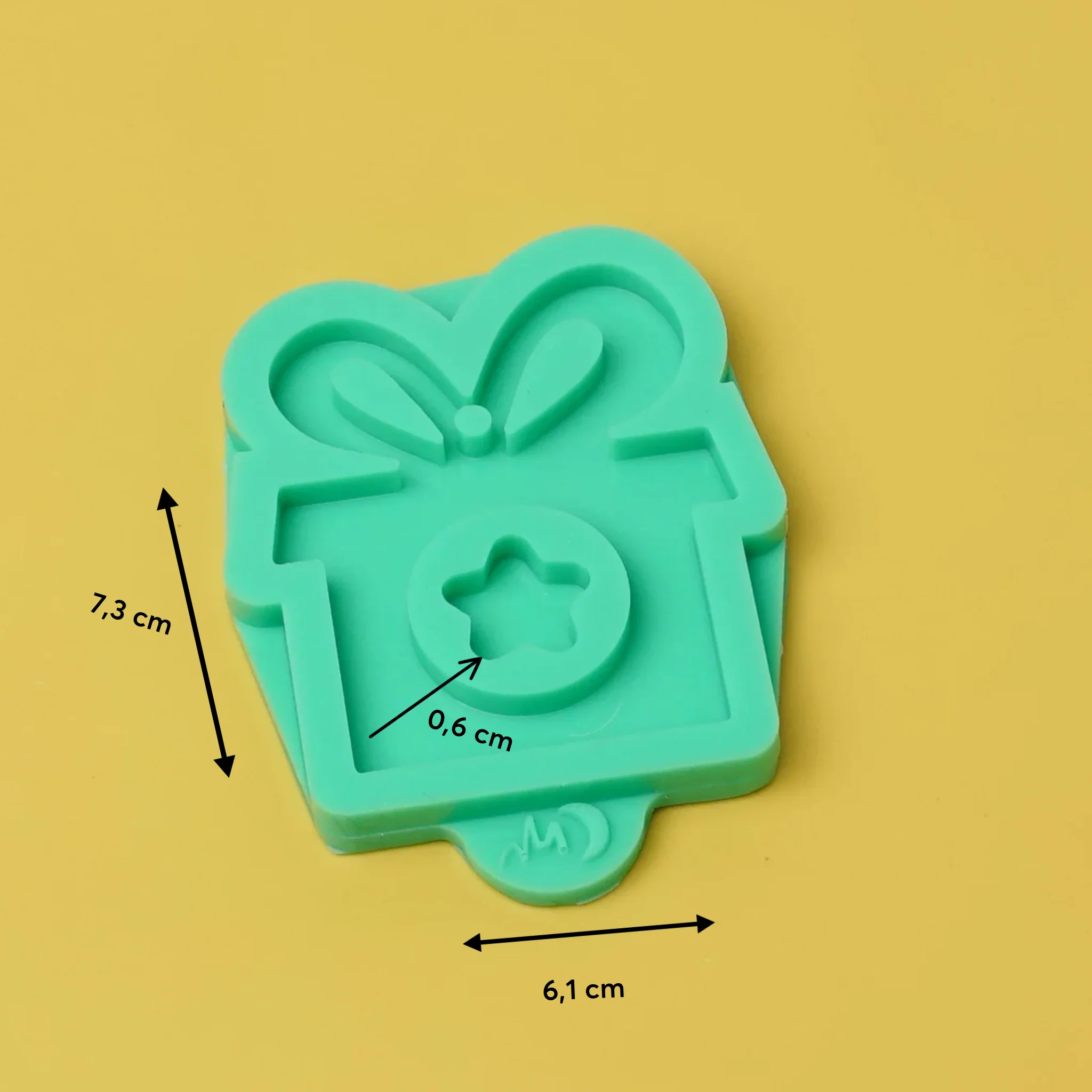 Silikonform Geschenk für Schokokugel - Image 4