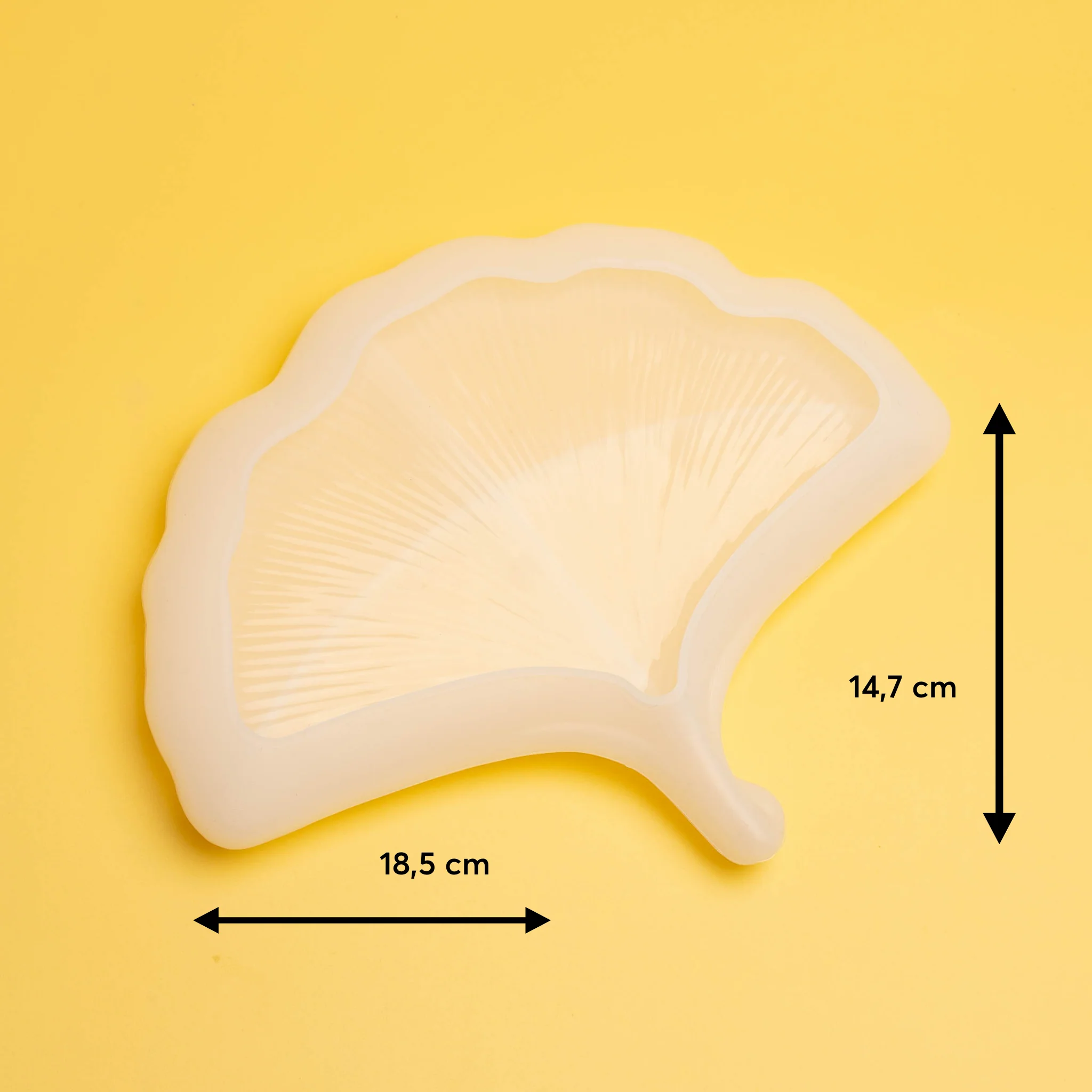 Silikonform Ginkoblatt - Image 4