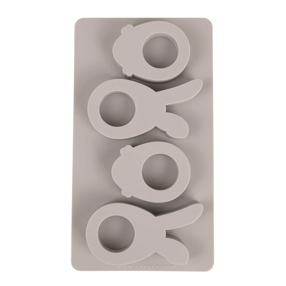 Silikonform Happy Egg (Rayher) - Image 3