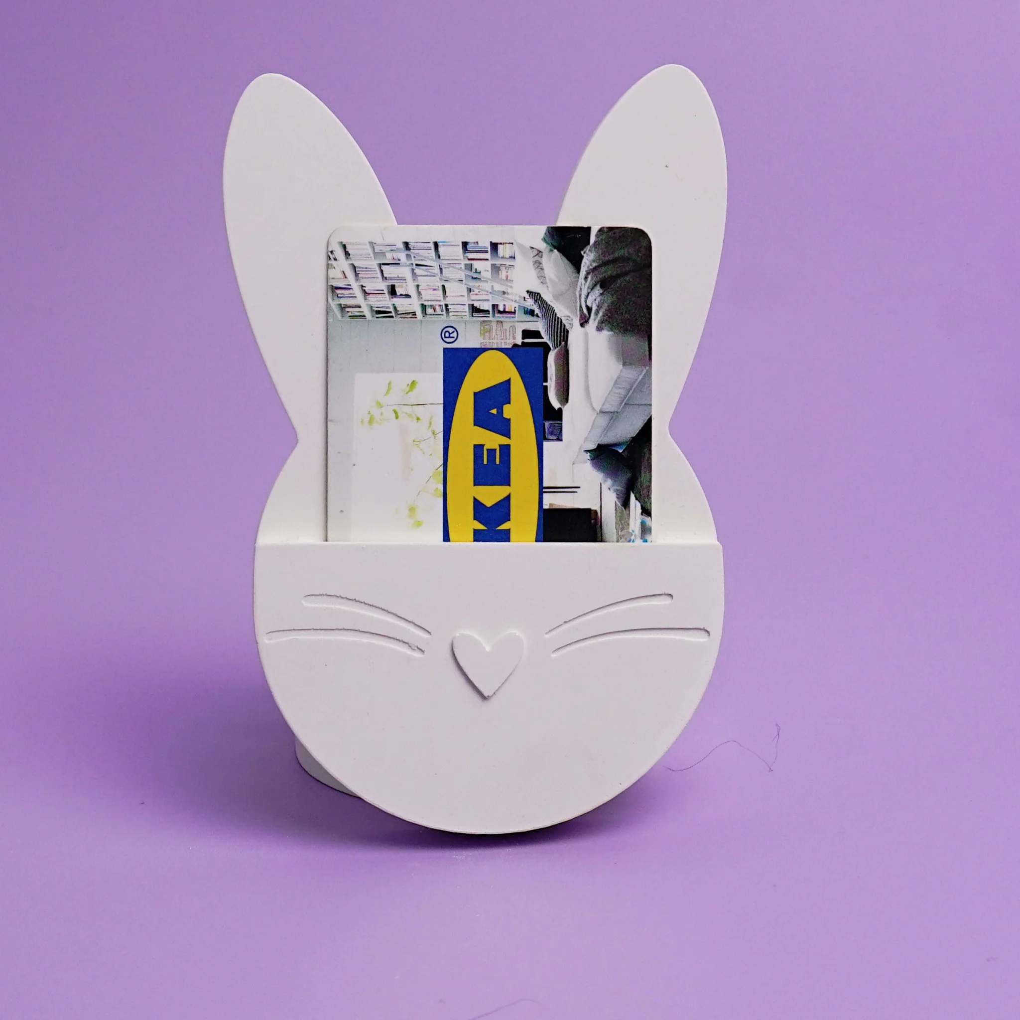 Silikonform Hase für Gutscheine und Geldgeschenke - Image 3