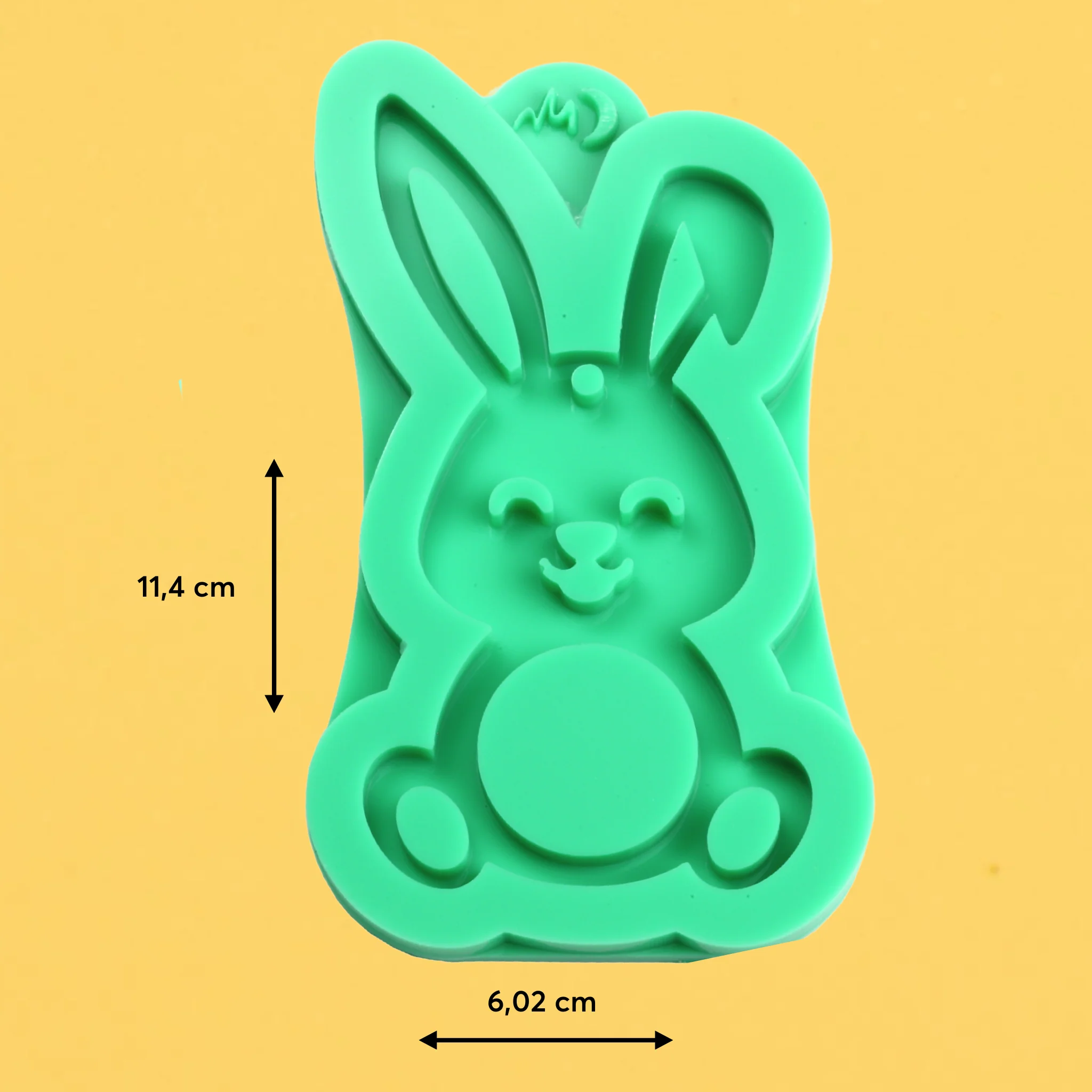 Silikonform Hase - Hase Hopsi für Schokokugel - Image 4