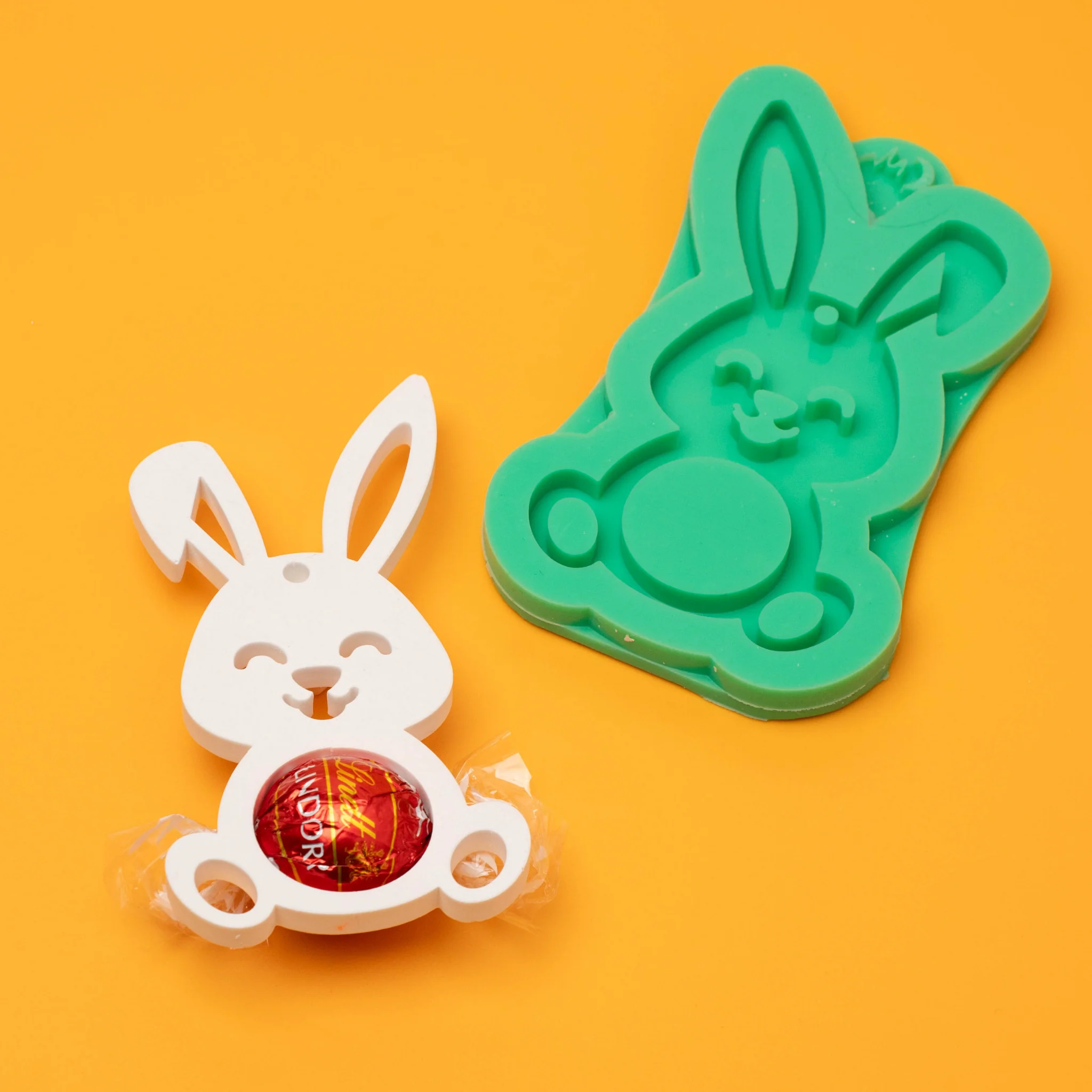 Silikonform Hase - Hase Hopsi für Schokokugel - Image 6