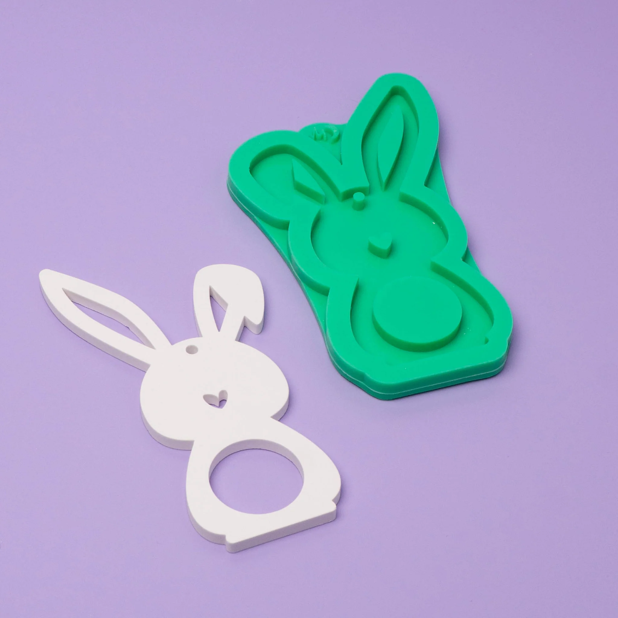 Silikonform Hase - Hase Hoppel für Schokokugel groß - Image 3