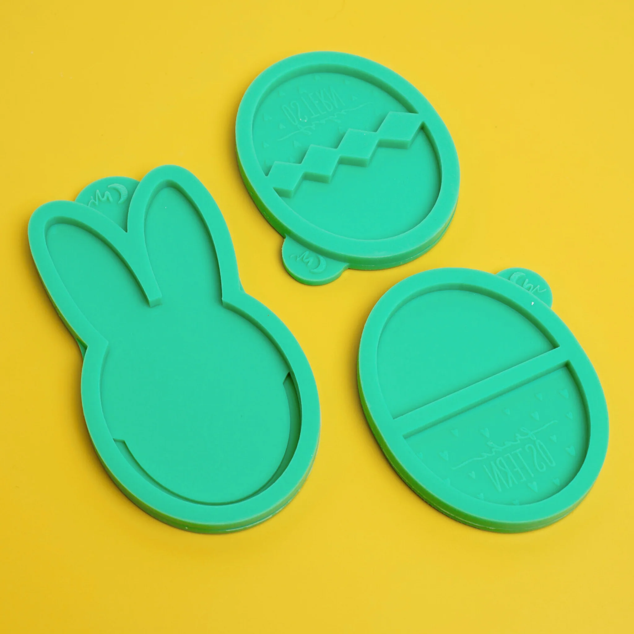 Silikonform Hase in Eierschale für Geld und Gutscheine - Image 2