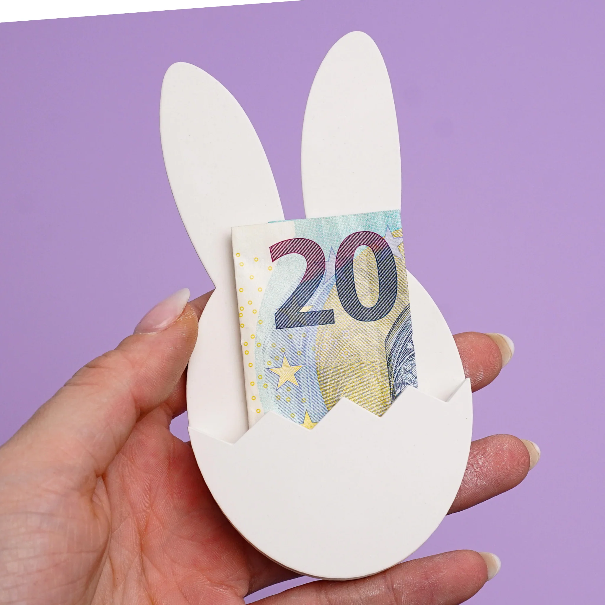 Silikonform Hase in Eierschale für Geld und Gutscheine - Image 9