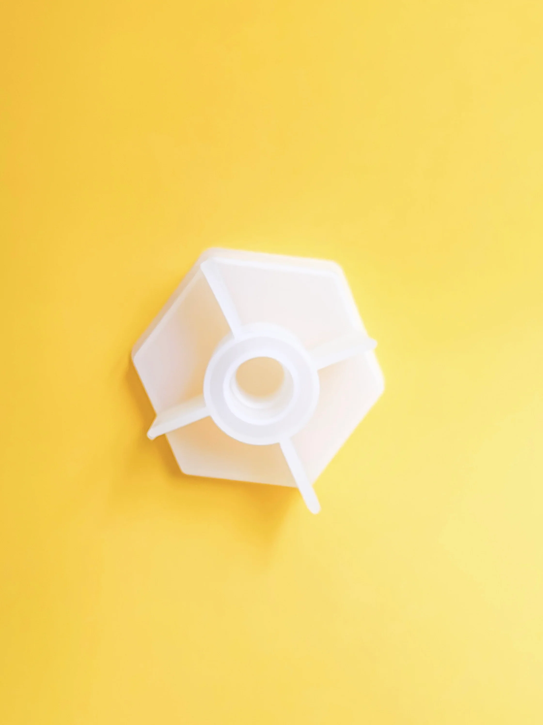 Silikonform Hexagon Kerzenhalter / Stabkerzenhalter - Image 4