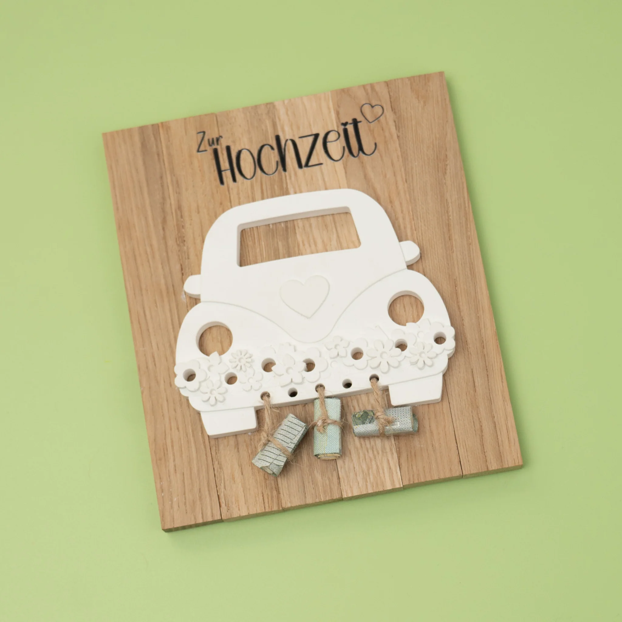 Silikonform Geldgeschenk Auto / Hochzeitsauto - Image 3
