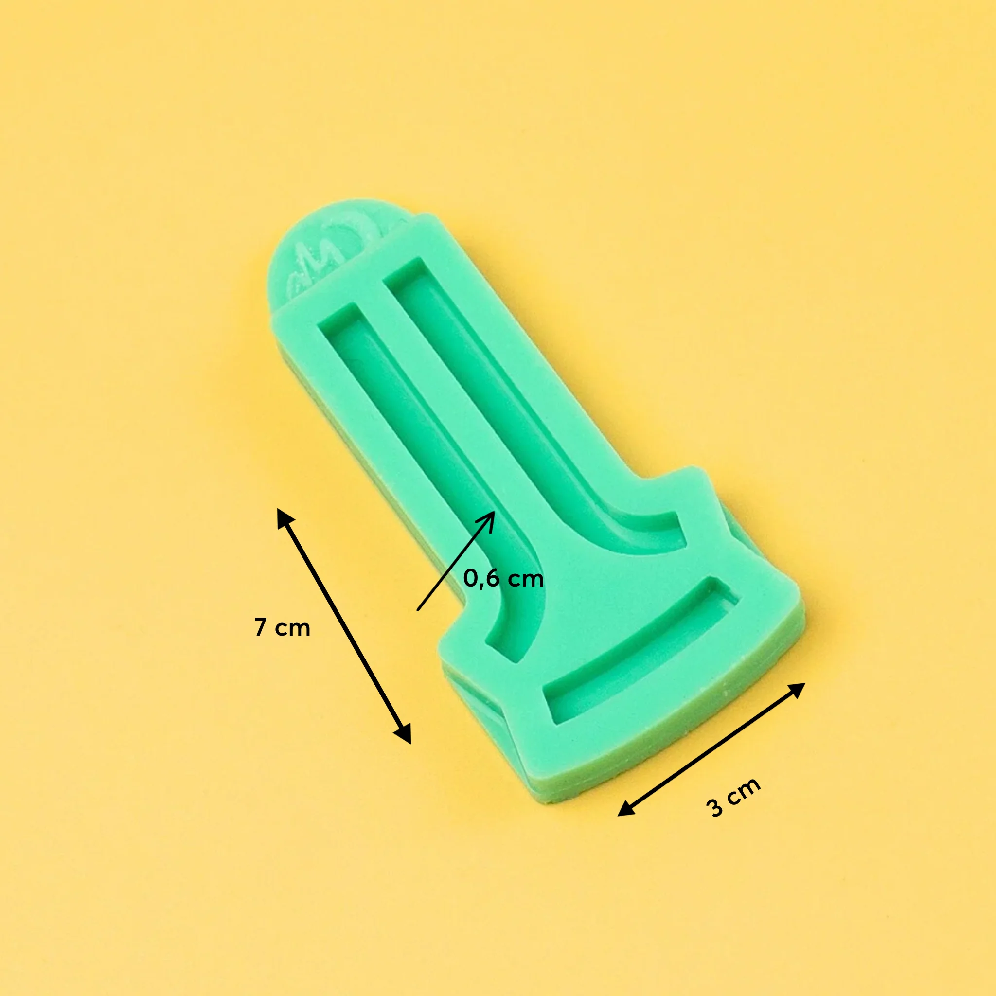Silikonform Klötzchen für Marmeladeglas - Image 5