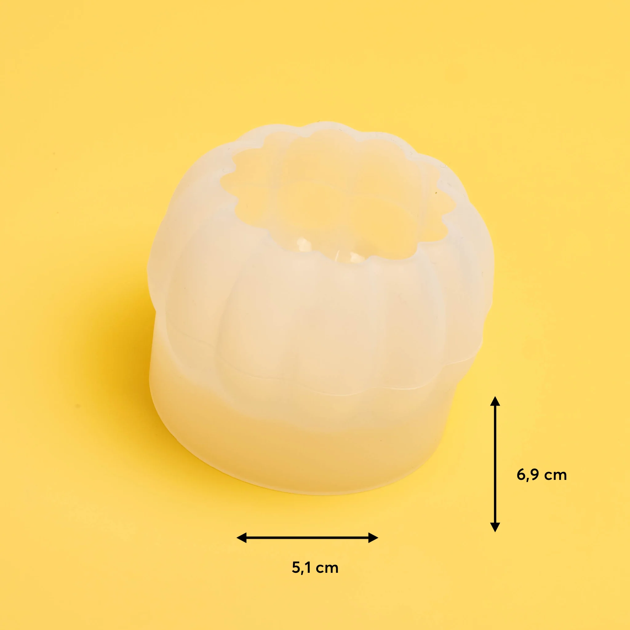 Silikonform Kürbis - Image 5