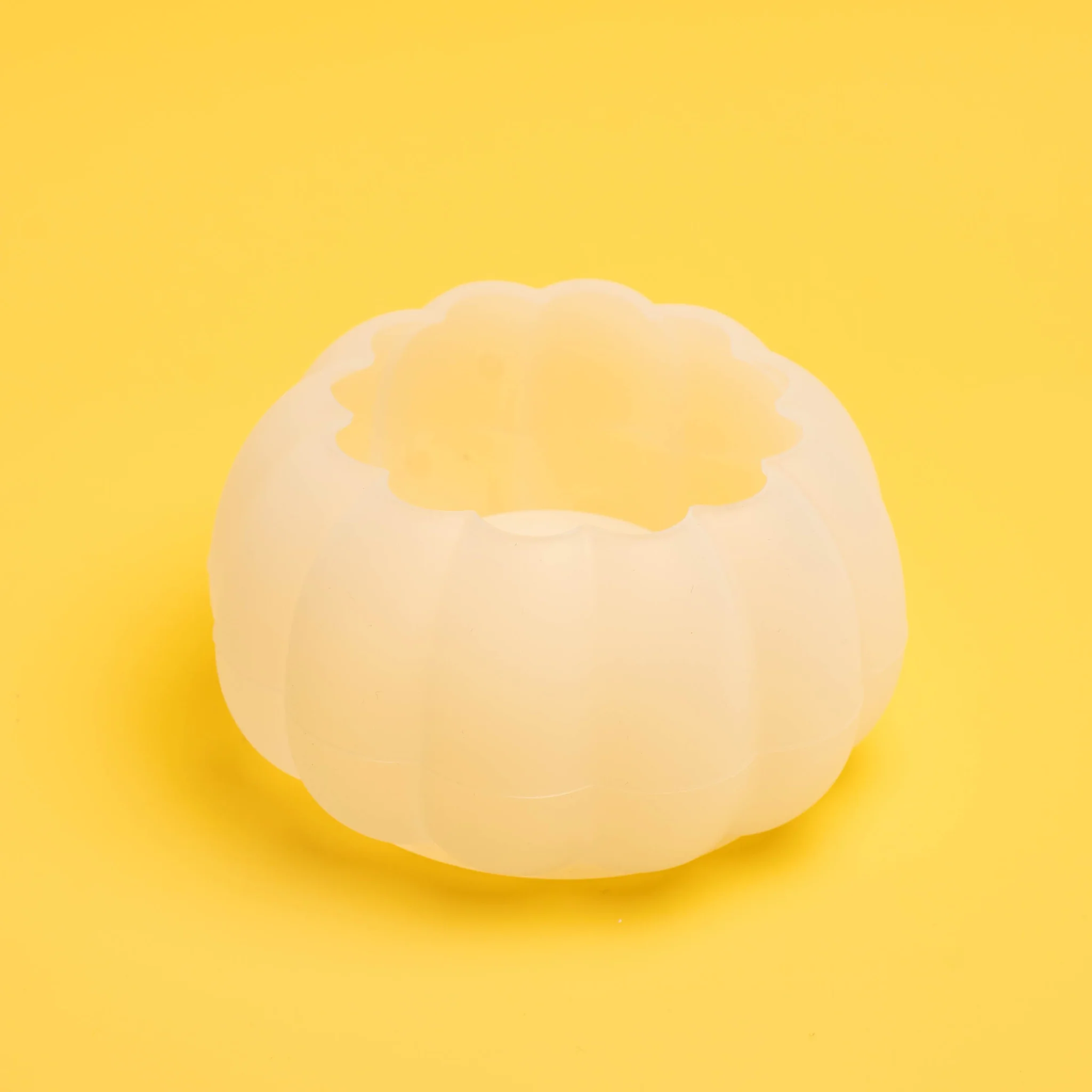 Silikonform Kürbis Teelichthalter - Image 4