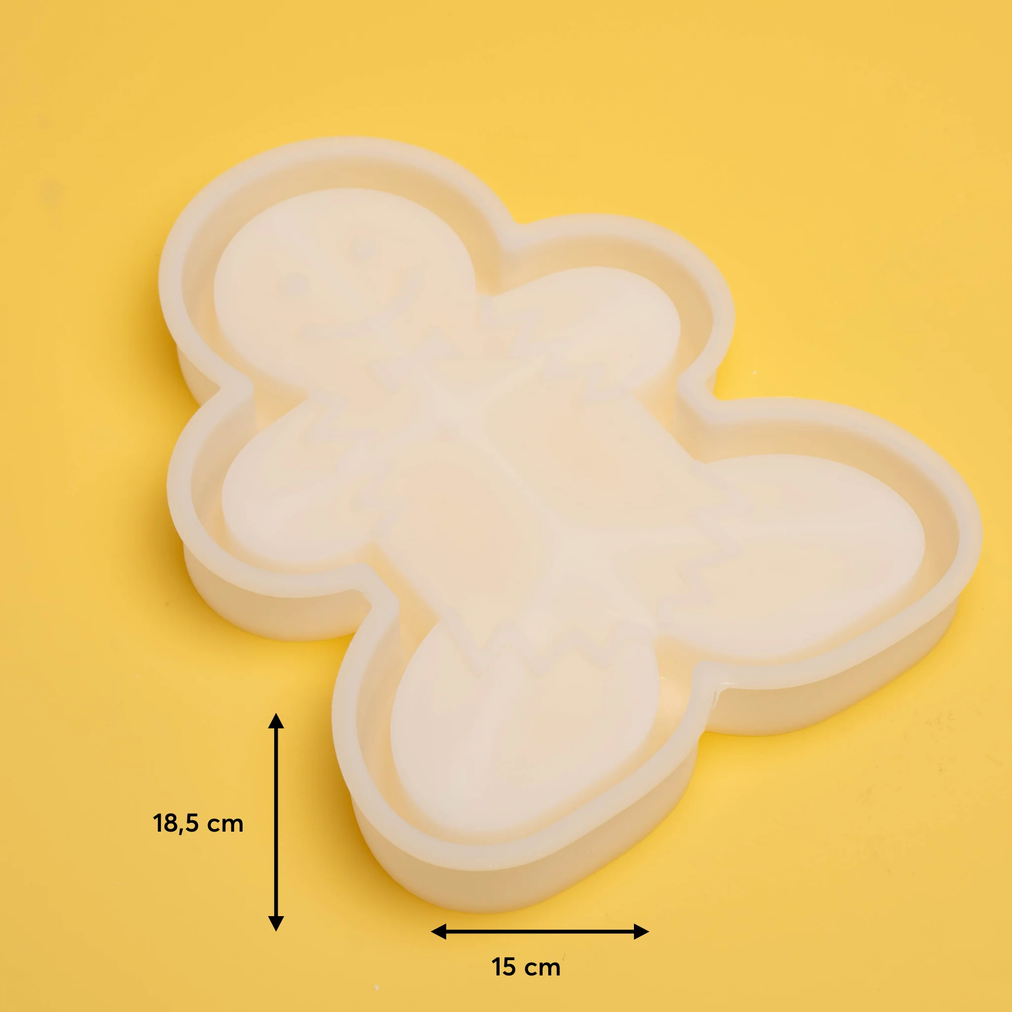 Silikonform Lebkuchenmann  Tablett - Image 4