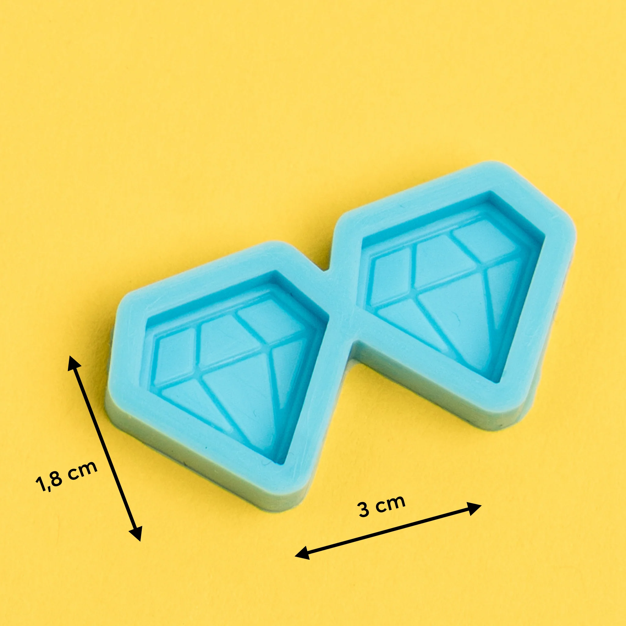 Silikonform Mini Diamond - Image 3
