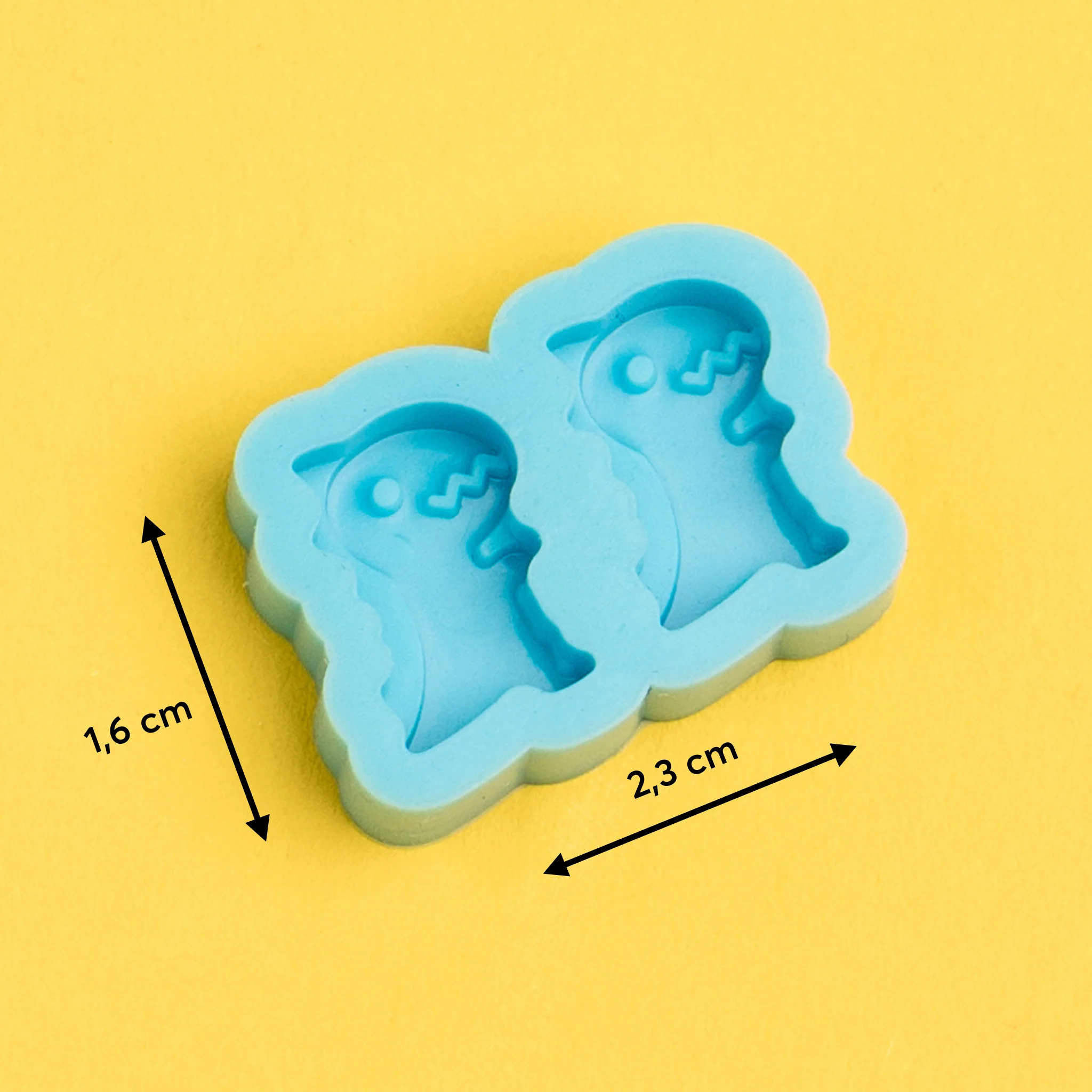 Silikonform Mini Dinos - Image 3