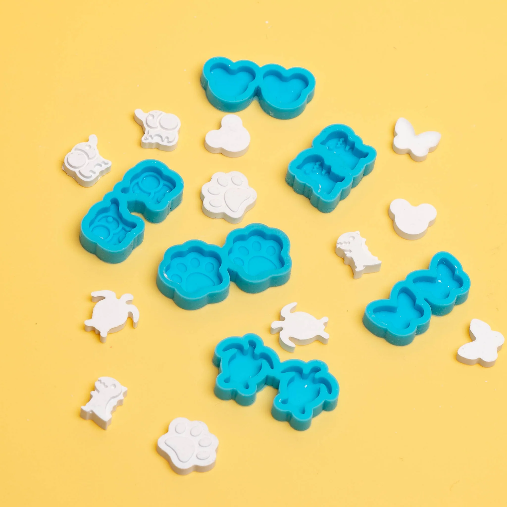 Silikonform Mini Dinos - Image 4