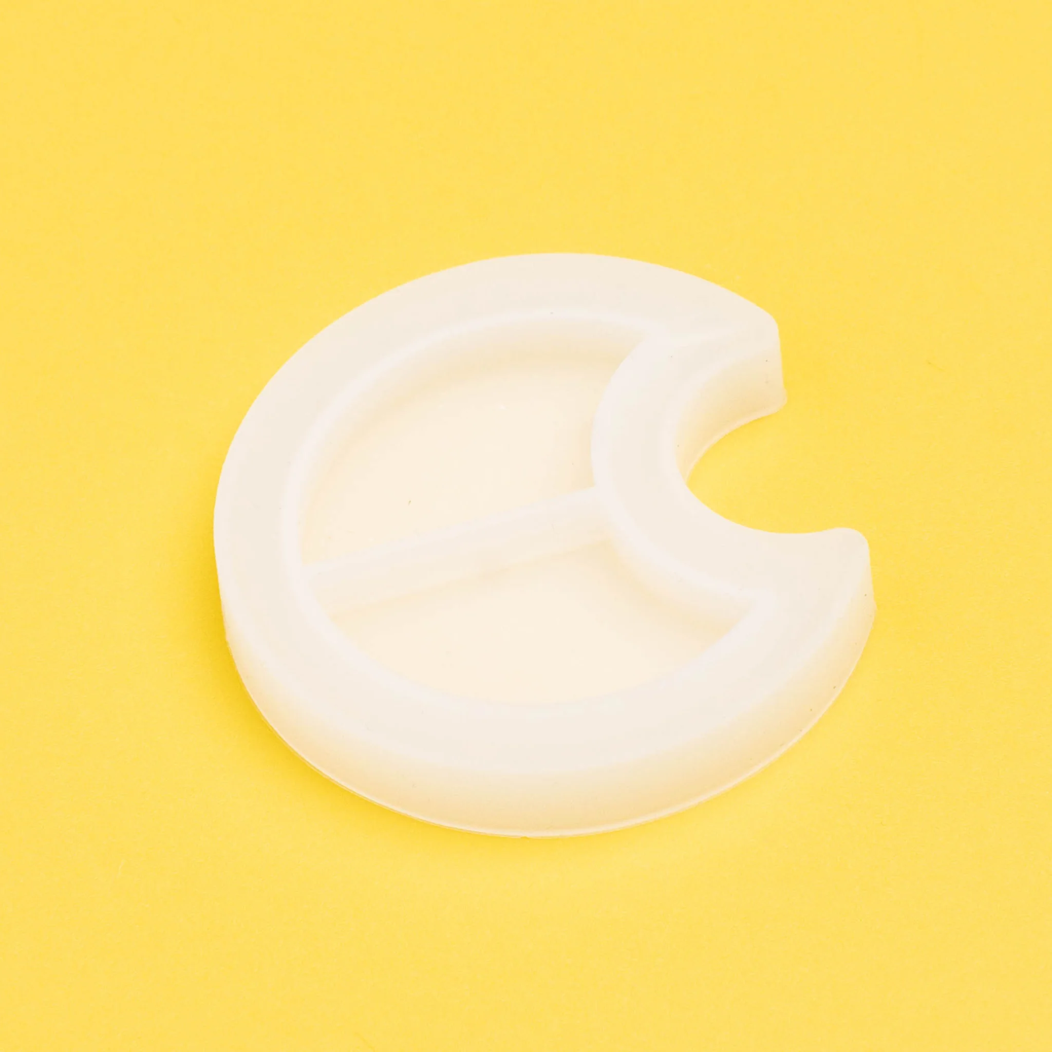 Silikonform Mond mini Schale - Image 2
