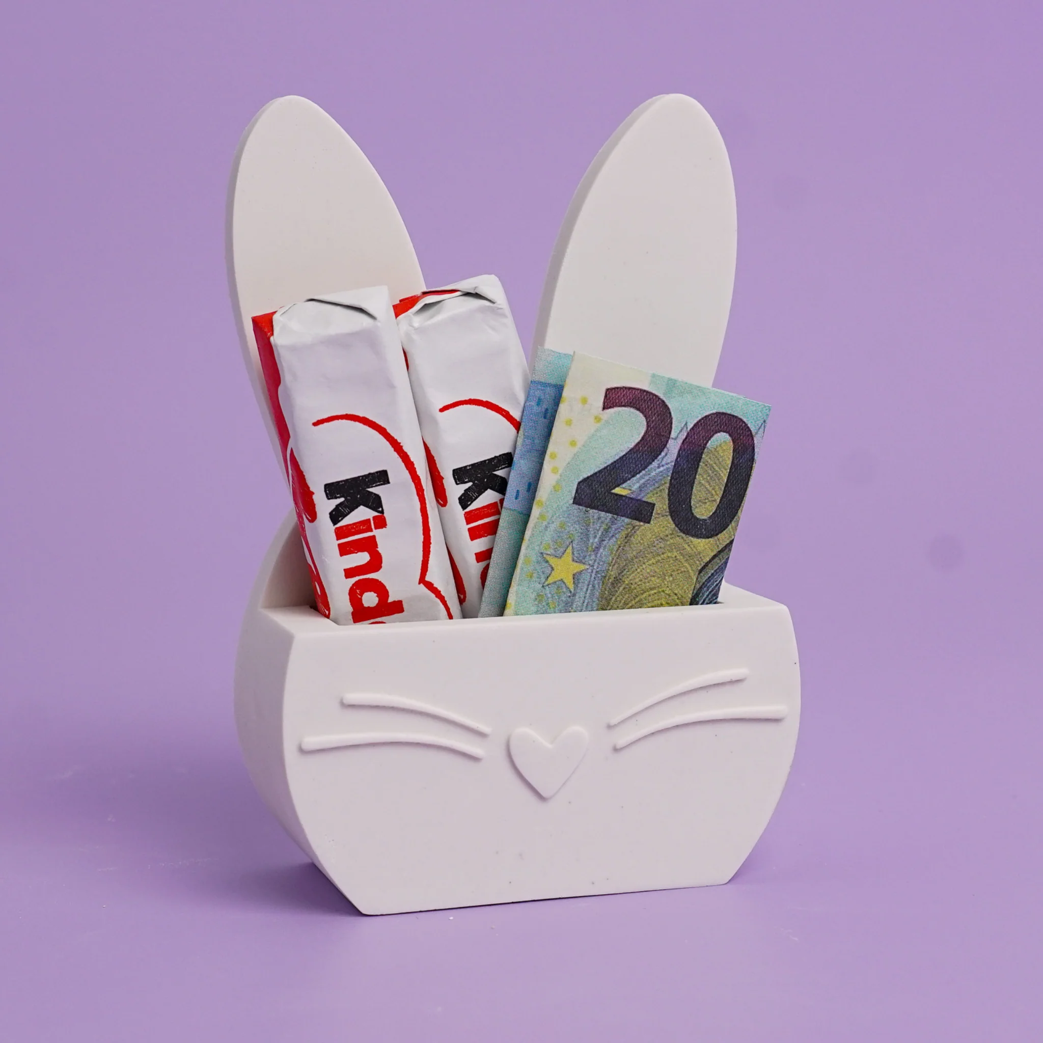 Silikonform Osterkorb Hase - Image 3
