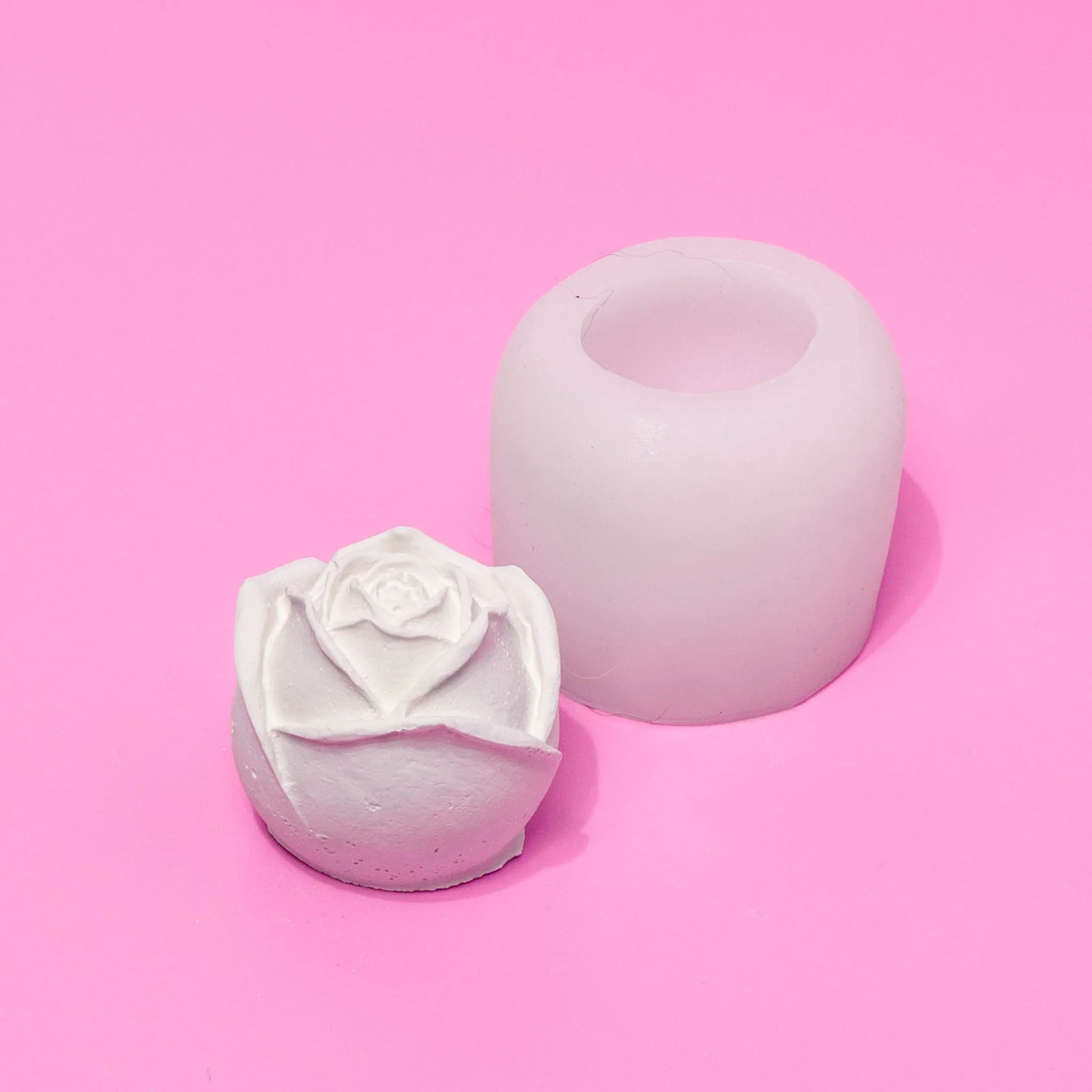 Silikonform Rosenblüte - Image 3