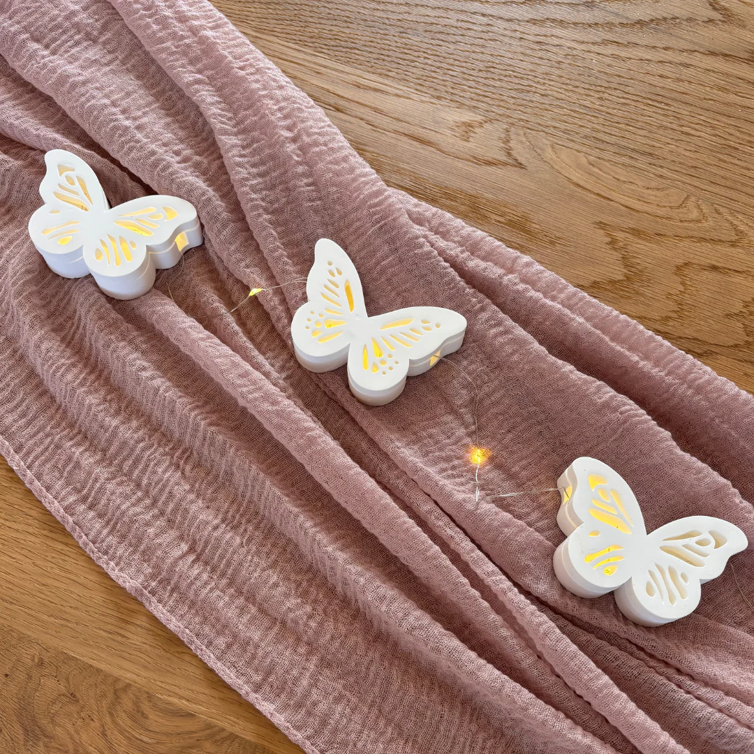 Silikonform Schmetterling - Lichterkette - Image 2