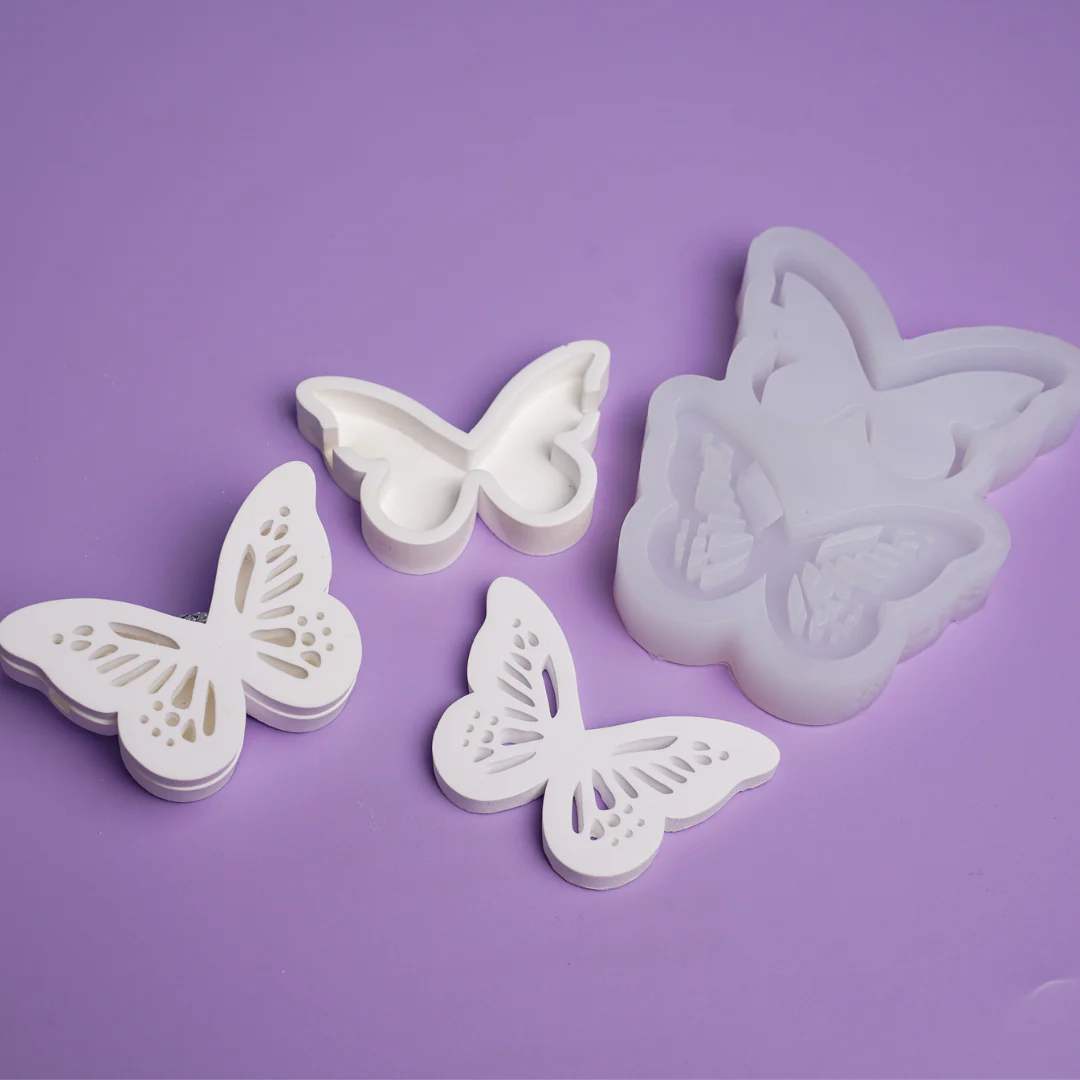 Silikonform Schmetterling - Lichterkette - Image 3