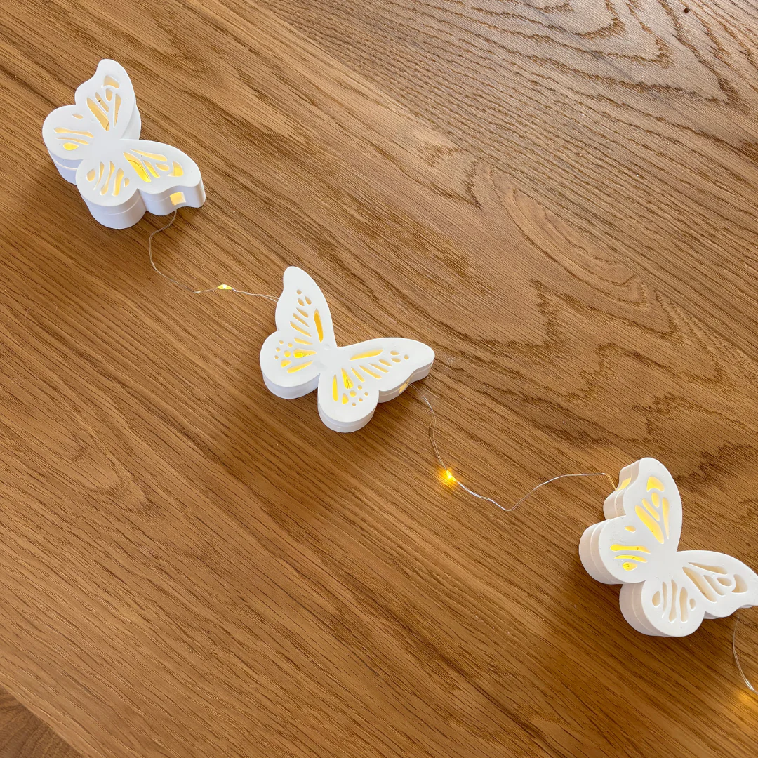 Silikonform Schmetterling - Lichterkette - Image 6