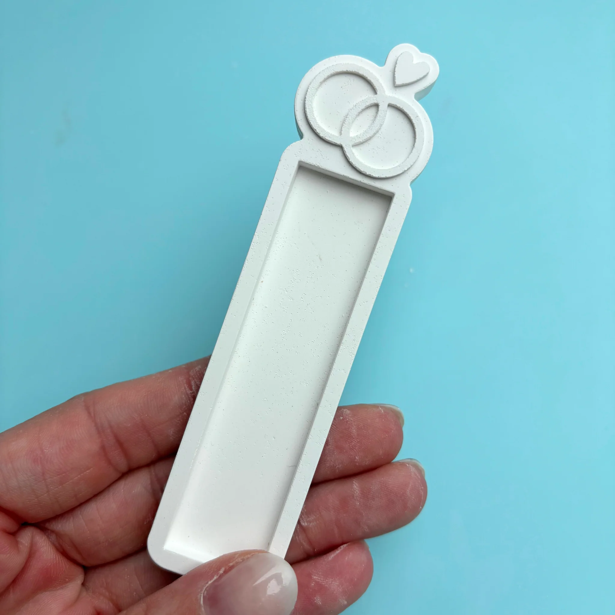 Silikonform Schokoriegelhalter Ringe (Hochzeit) - Image 2