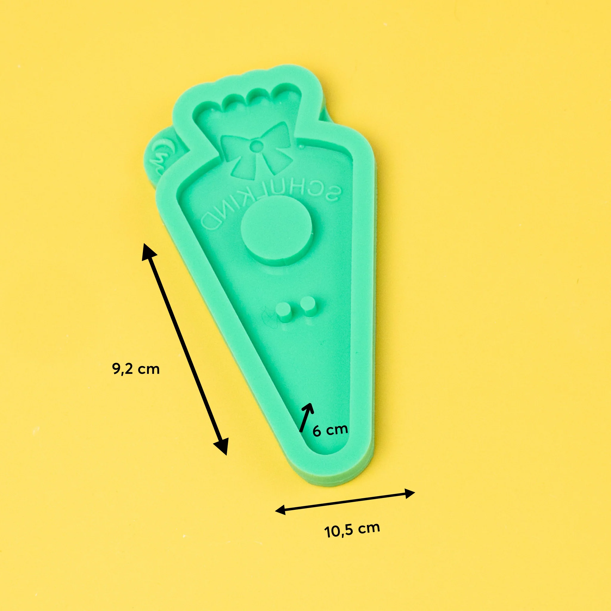 Silikonform Schultüte für Lolli - Image 4