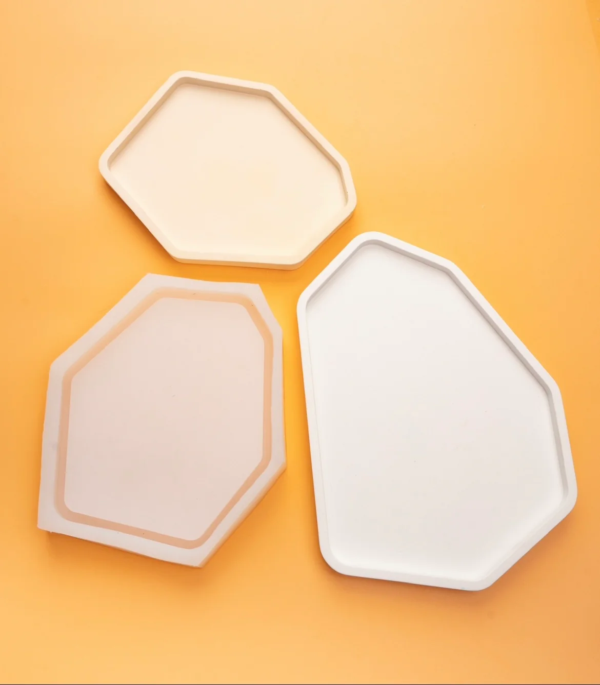 Silikonform Tablett Geometrisch groß - Image 6