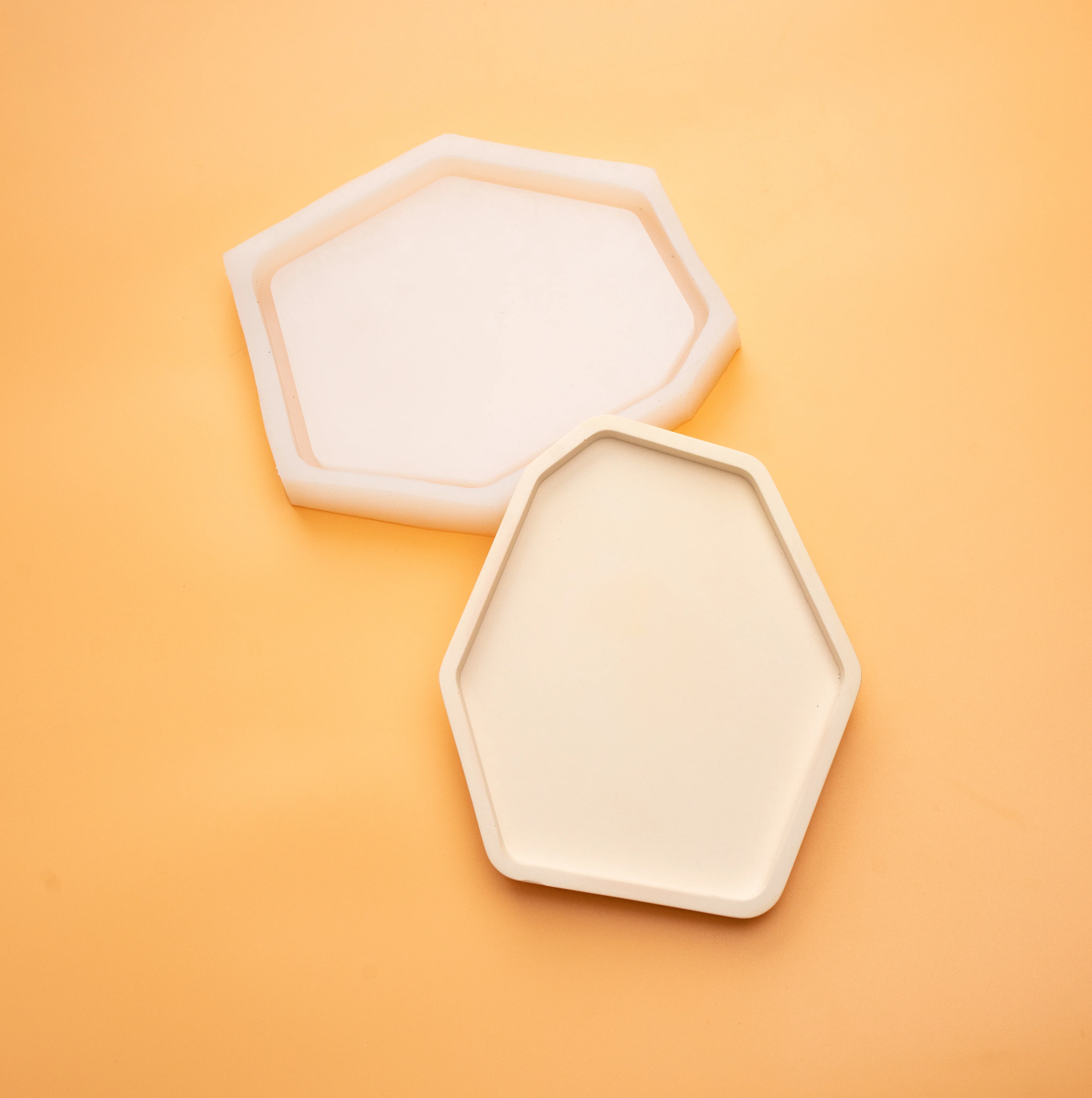 Silikonform Tablett Geometrisch klein - Image 3