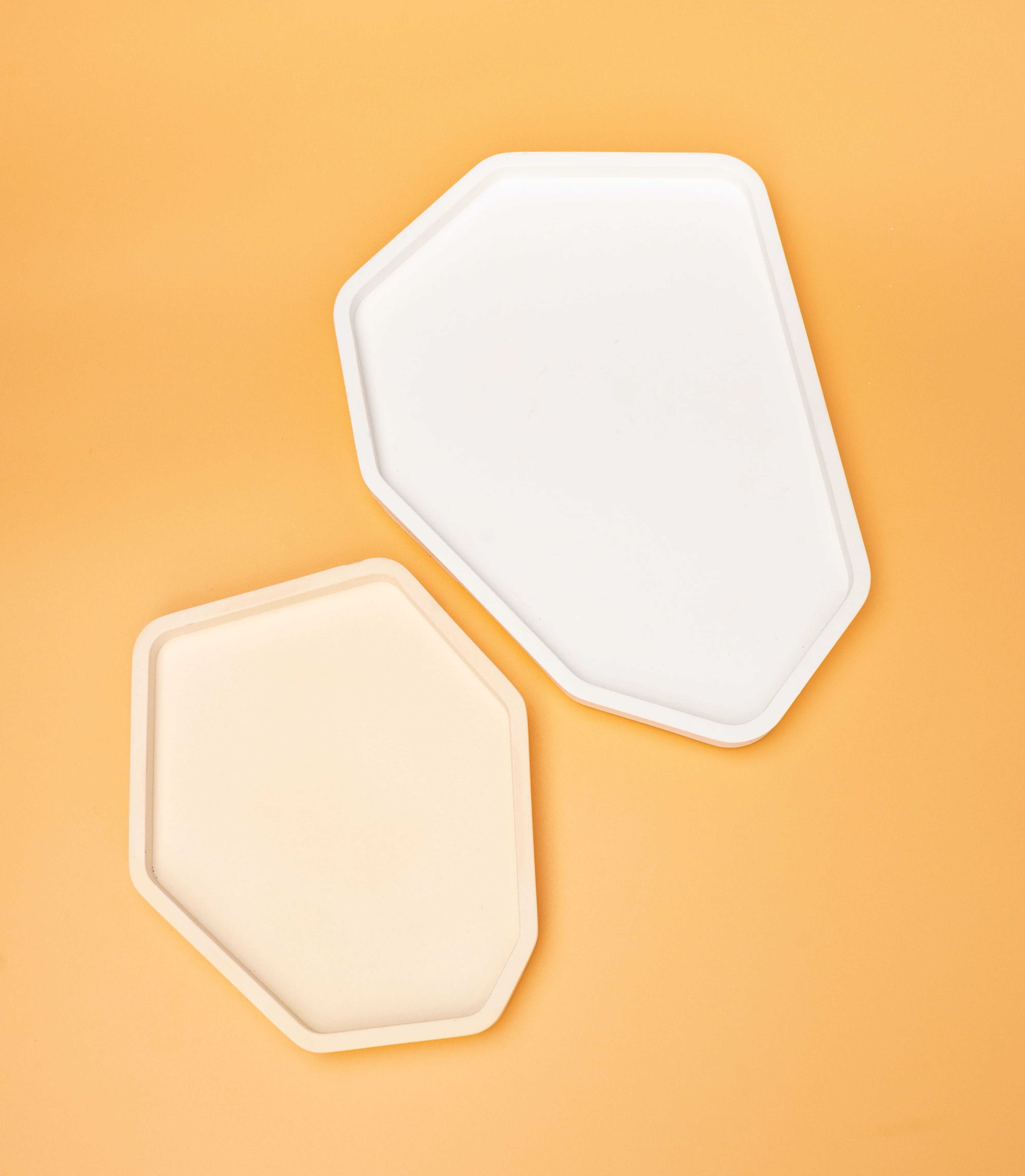 Silikonform Tablett Geometrisch mittel - Image 4