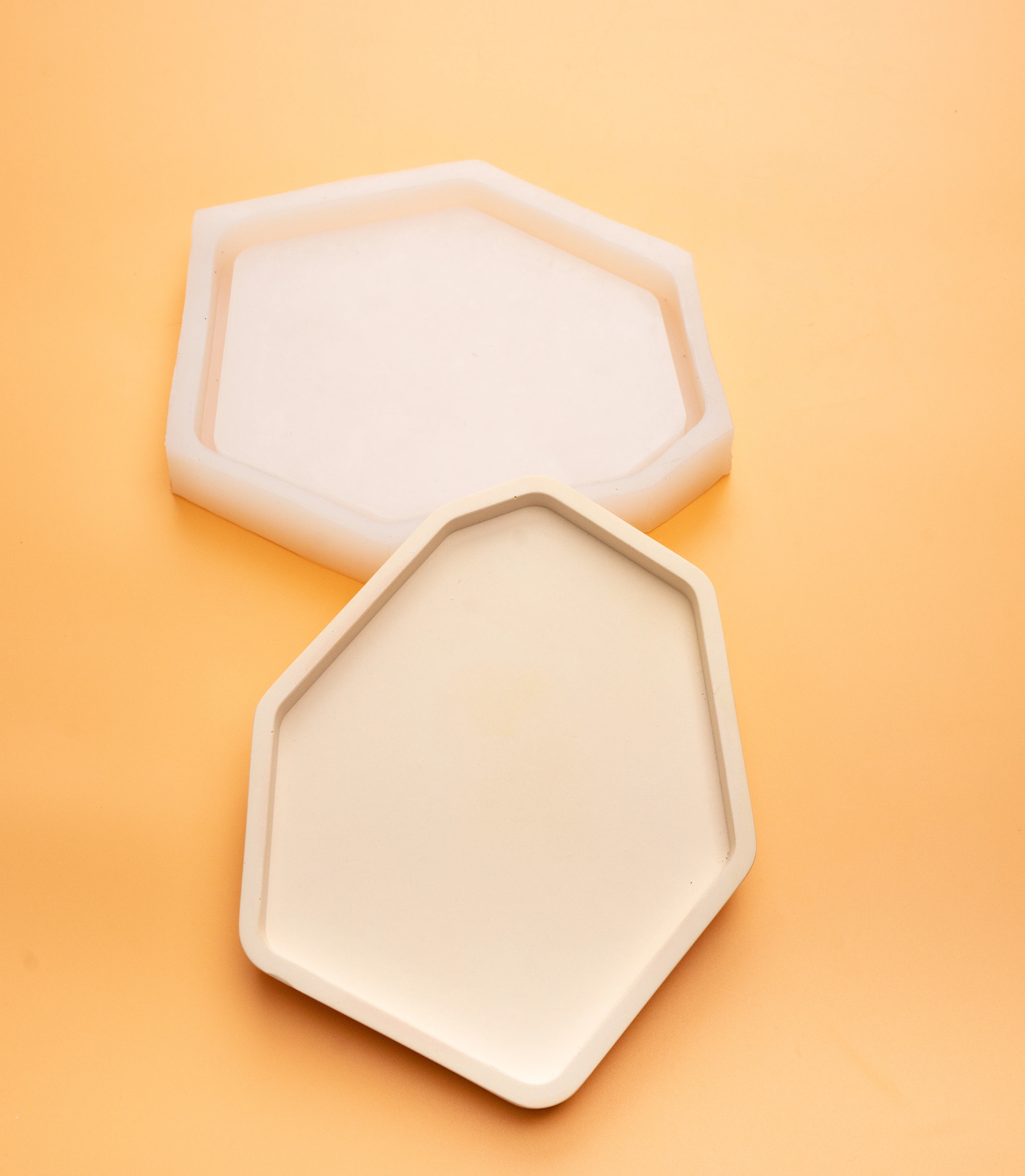 Silikonform Tablett Geometrisch mittel - Image 5