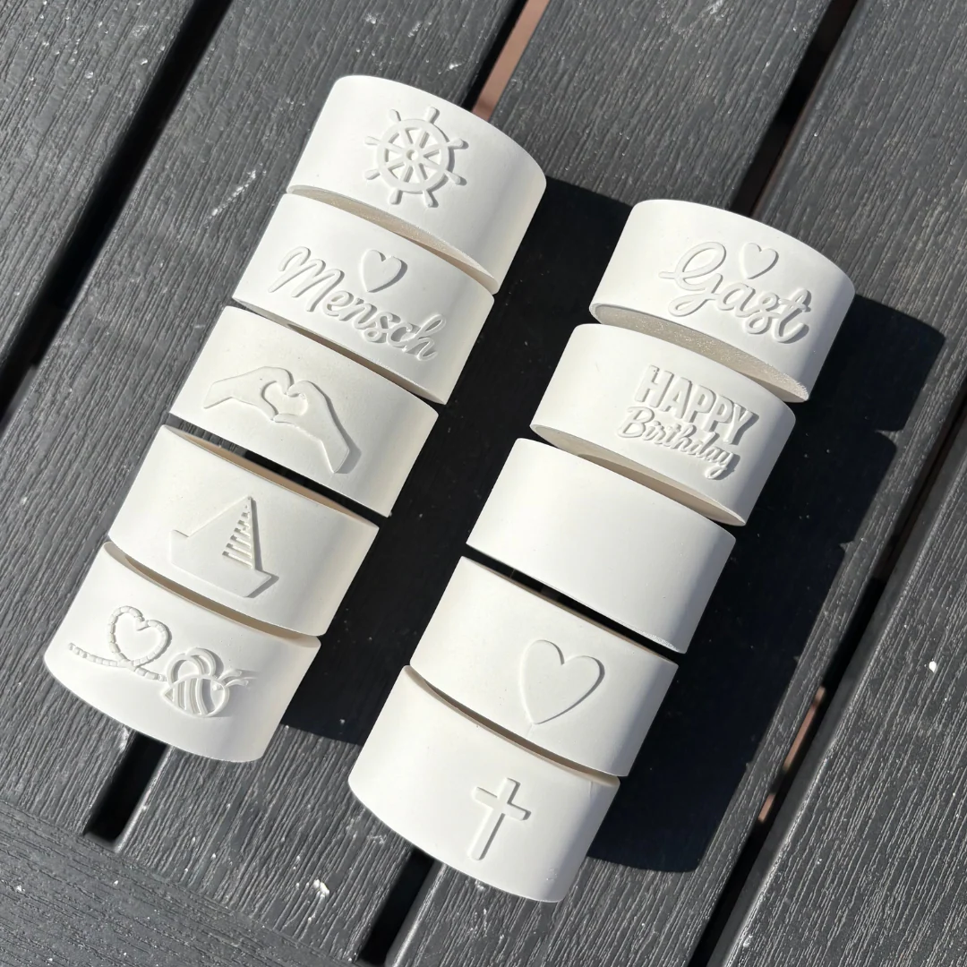 Silikonform Teelichthalter Herz - Image 4