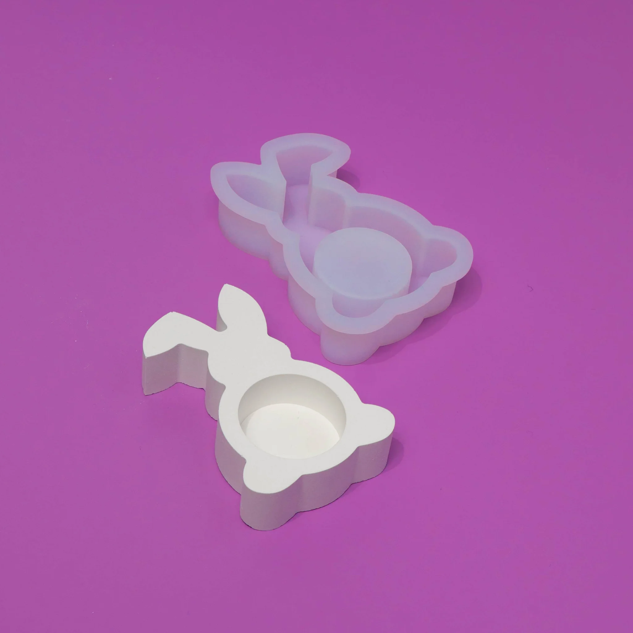 Silikonform Teelicht Hase - Image 3