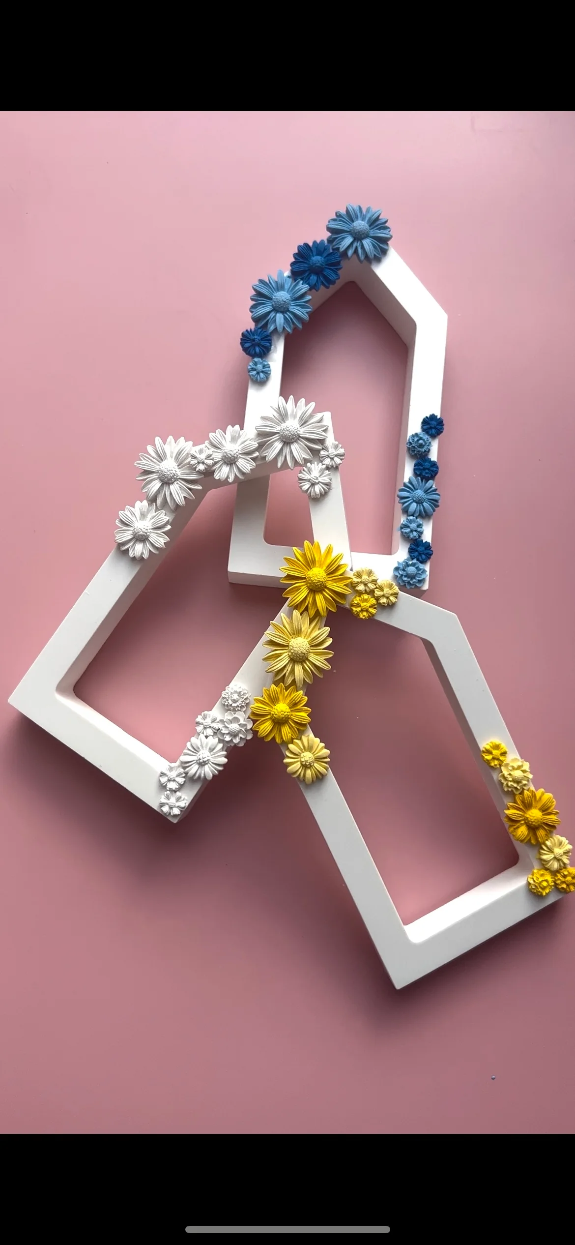 Silikonform Verschiedene Blumen Matte - Image 3