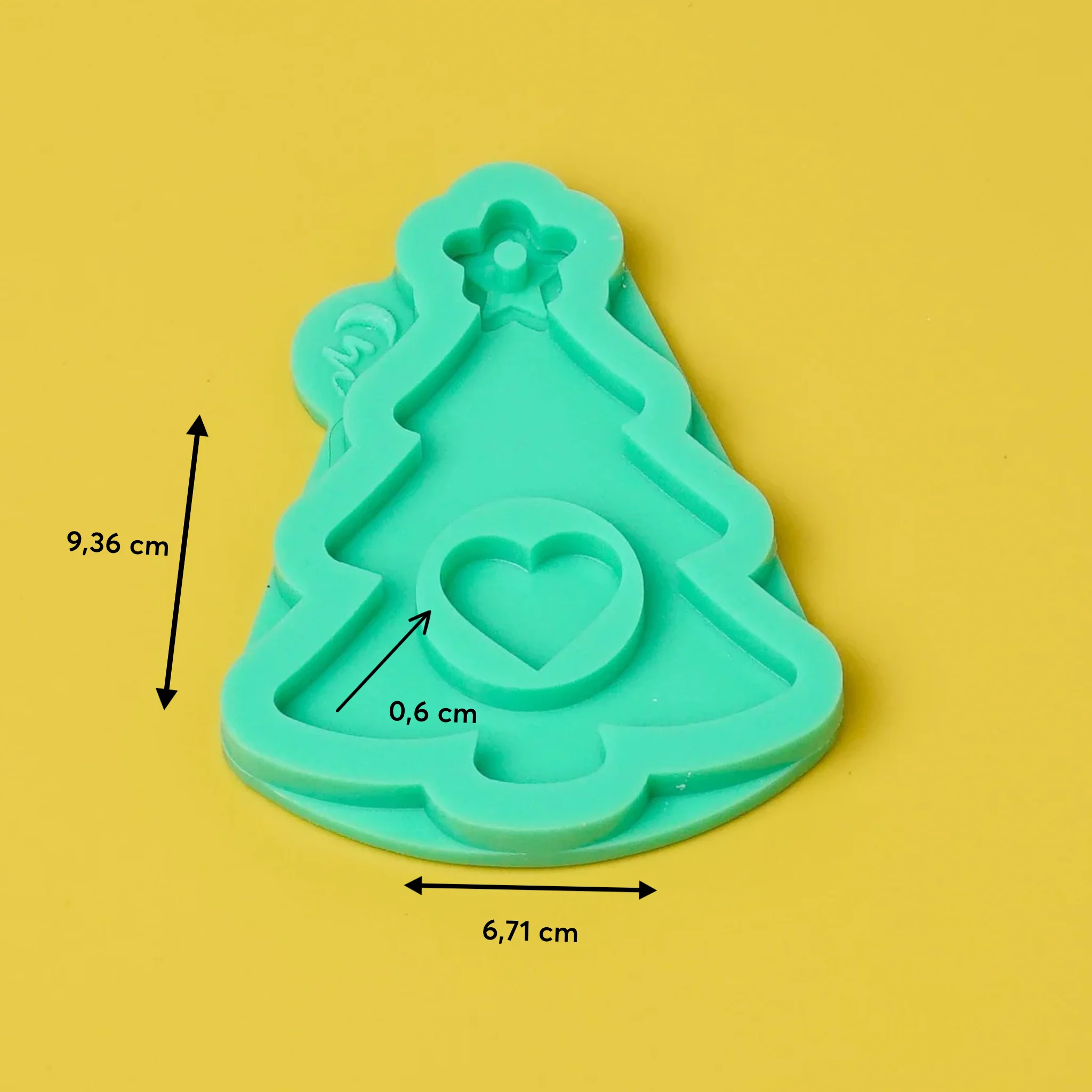 Silikonform Weihnachtsbaum für Schokokugel - Image 3