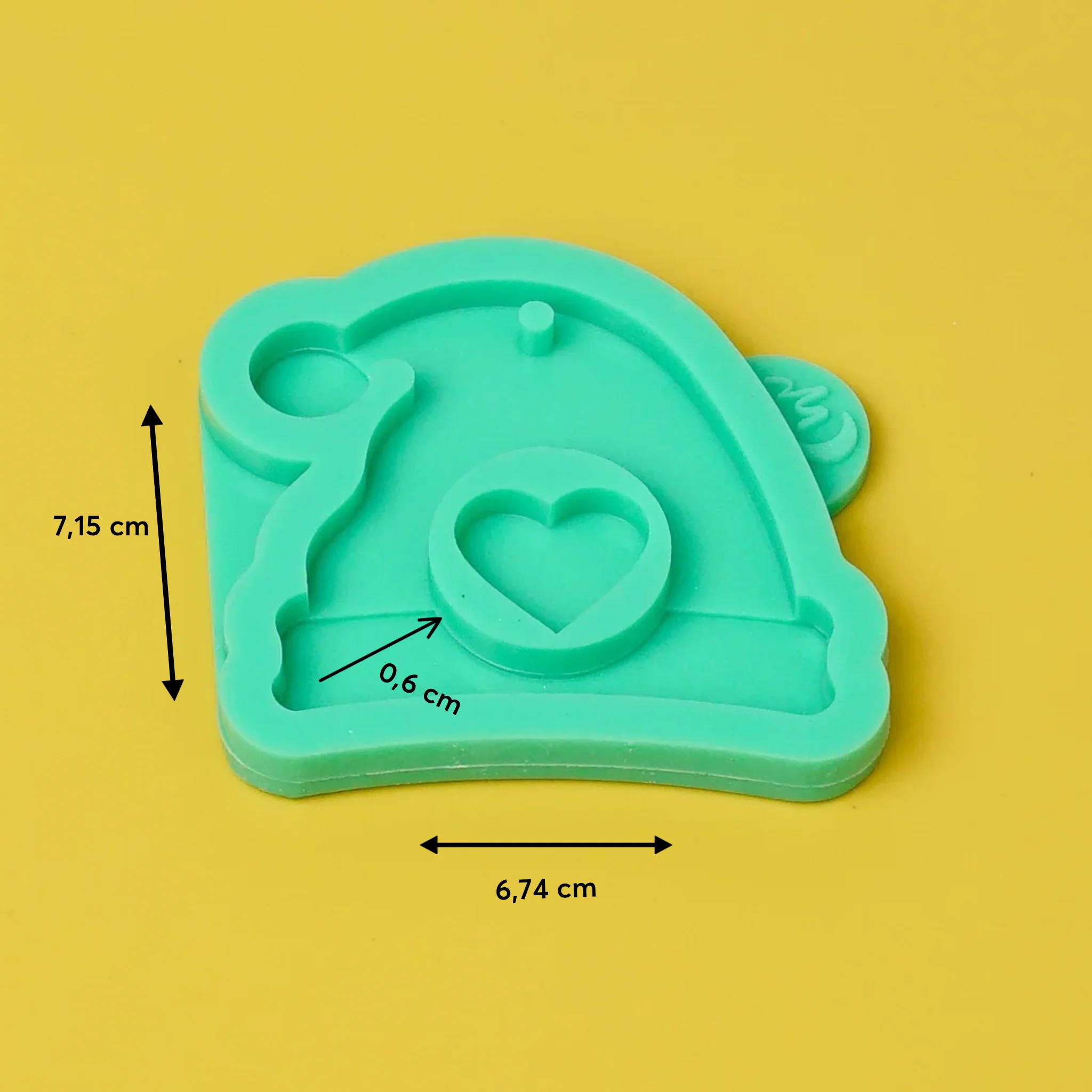 Silikonform Weihnachtsmütze für Schokokugel - Image 3