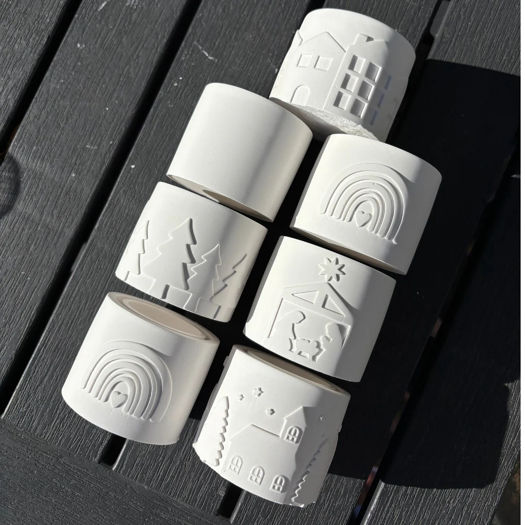 Silikonform Windlichter mit verschiedenen Motiven - Image 10