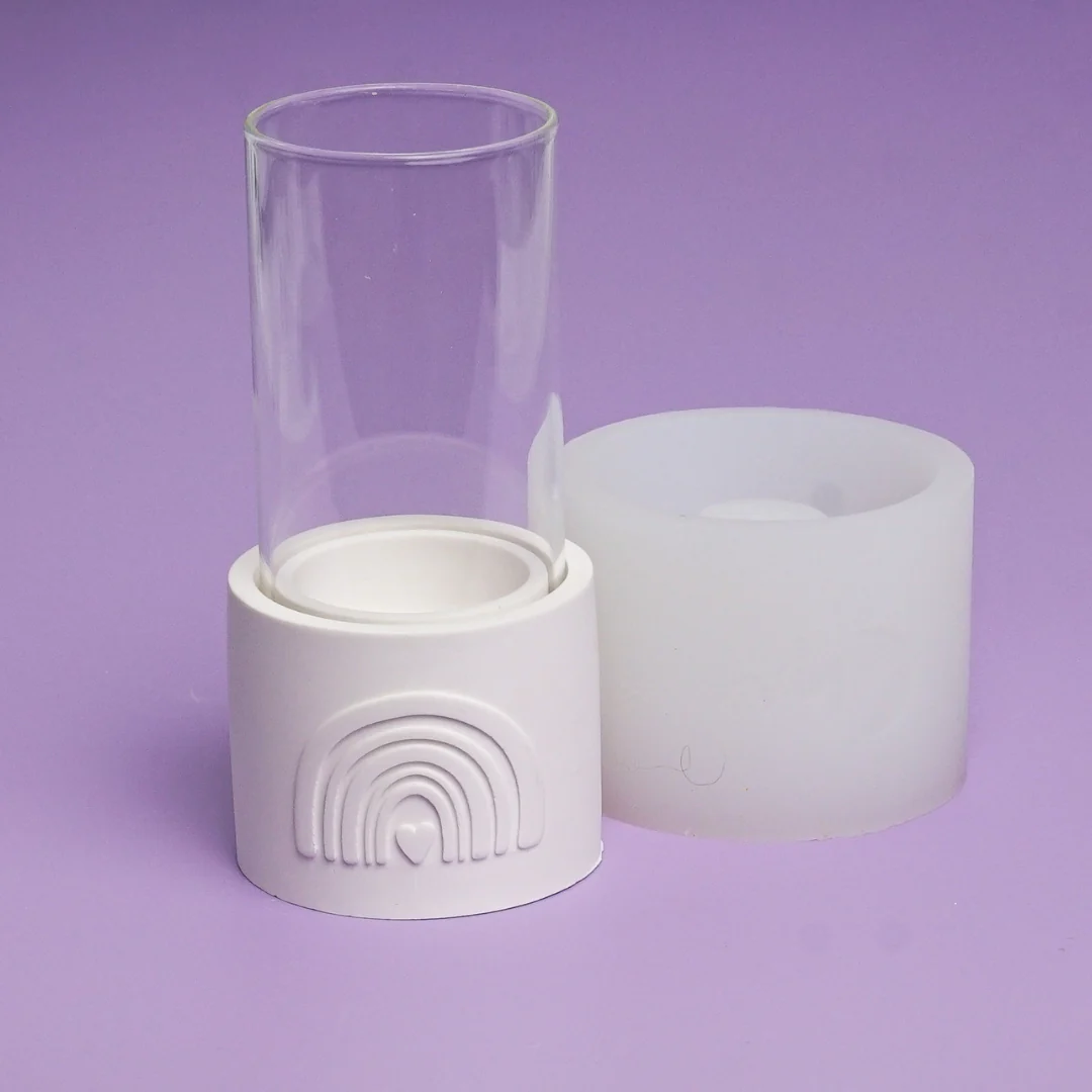 Silikonform Windlichter mit verschiedenen Motiven - Image 12