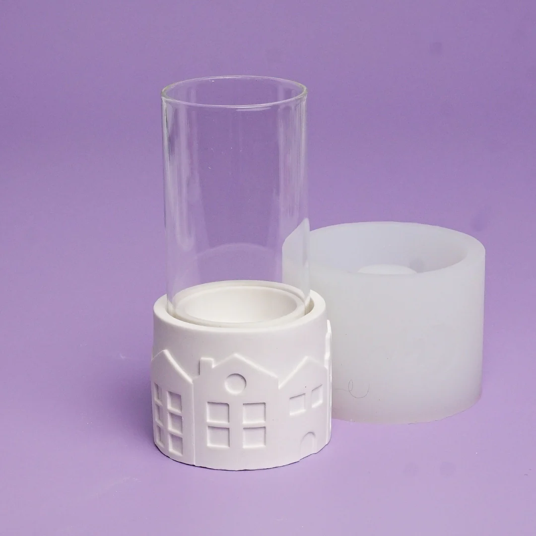 Silikonform Windlichter mit verschiedenen Motiven - Image 2