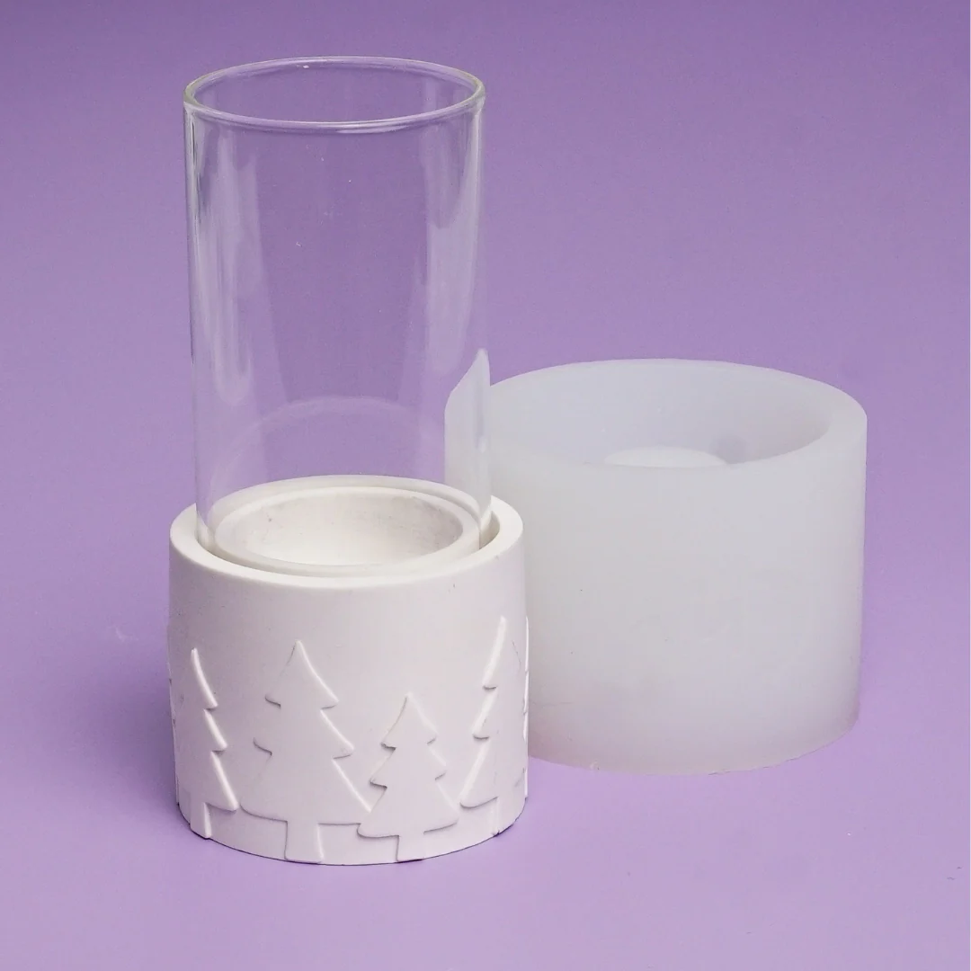 Silikonform Windlichter mit verschiedenen Motiven - Image 3