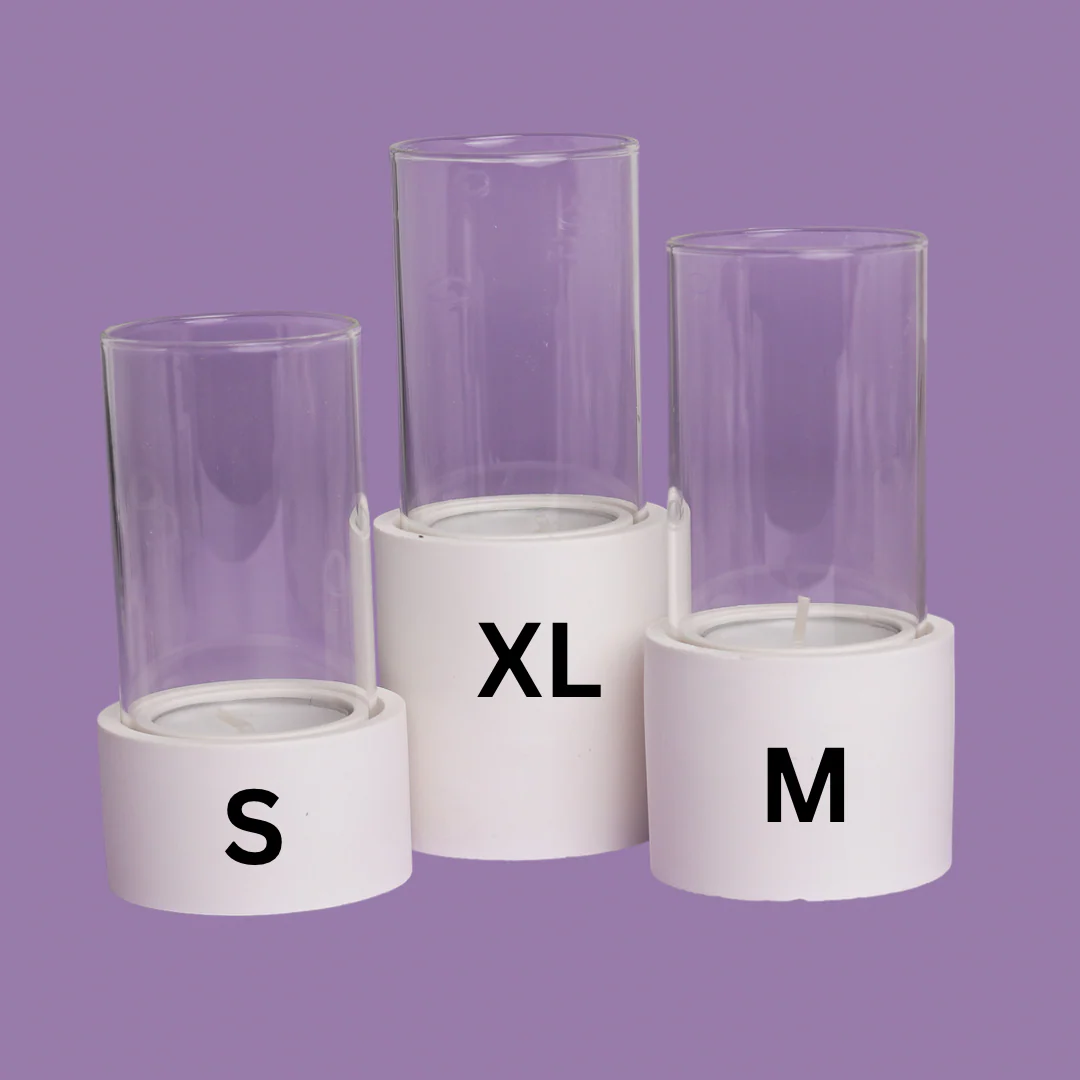 Silikonform Windlichter Blanko 3 größen - Image 5